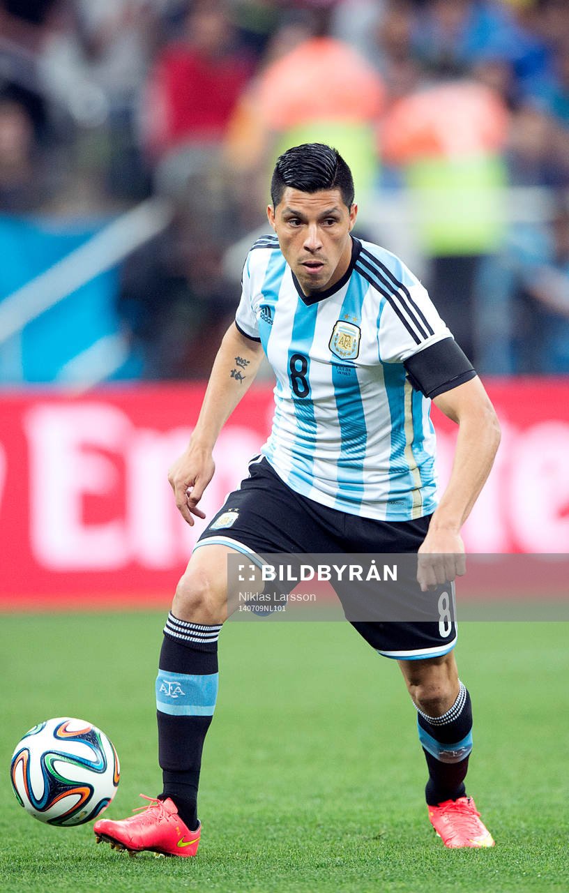 Argentinas Enzo Perez