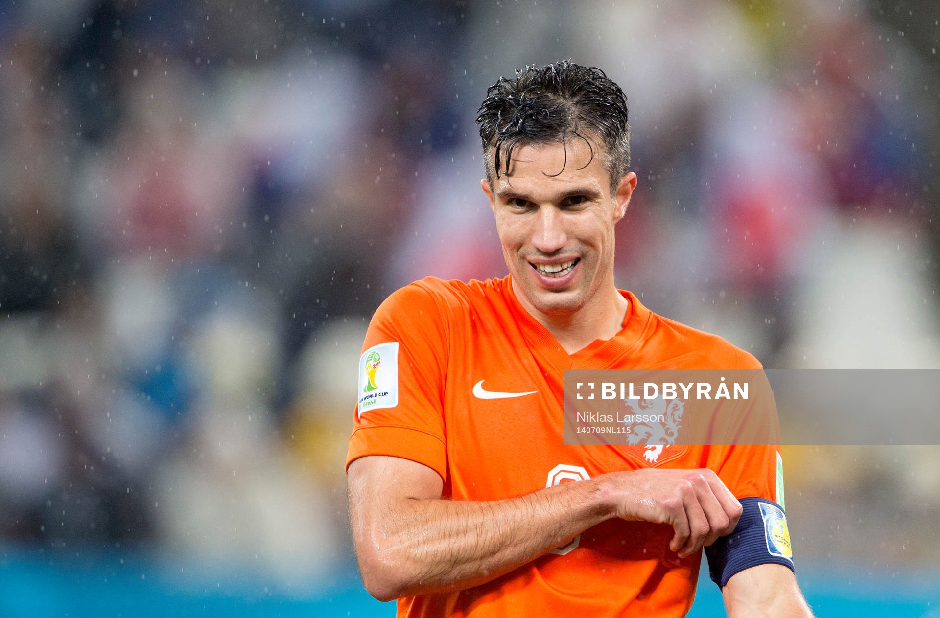 Hollands Robin van Persie