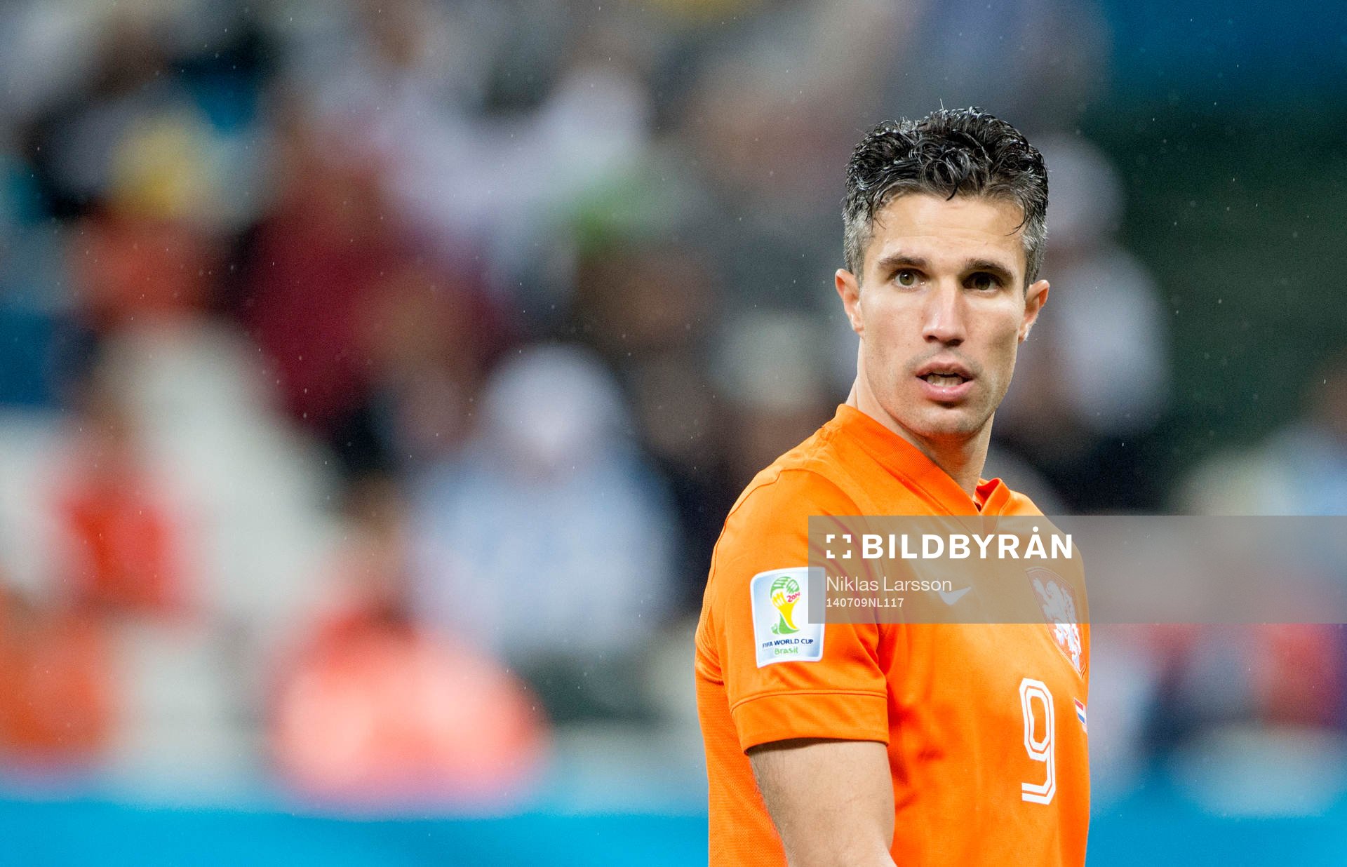 Hollands Robin van Persie