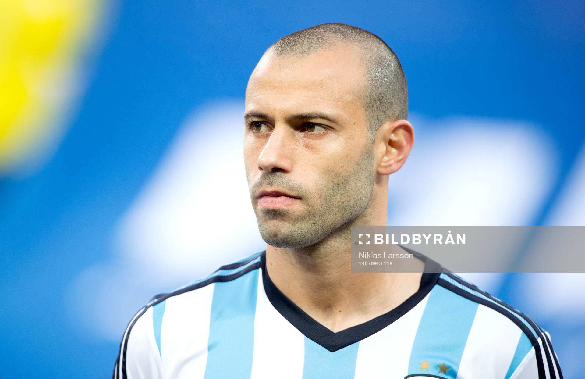 Argentinas Javier Mascherano