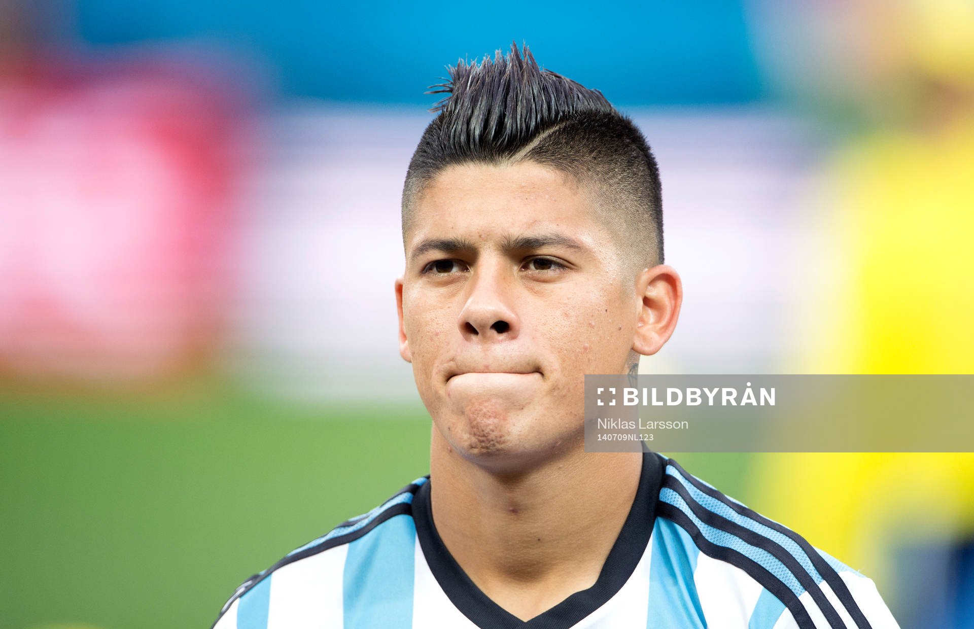 Argentinas Marcos Rojo