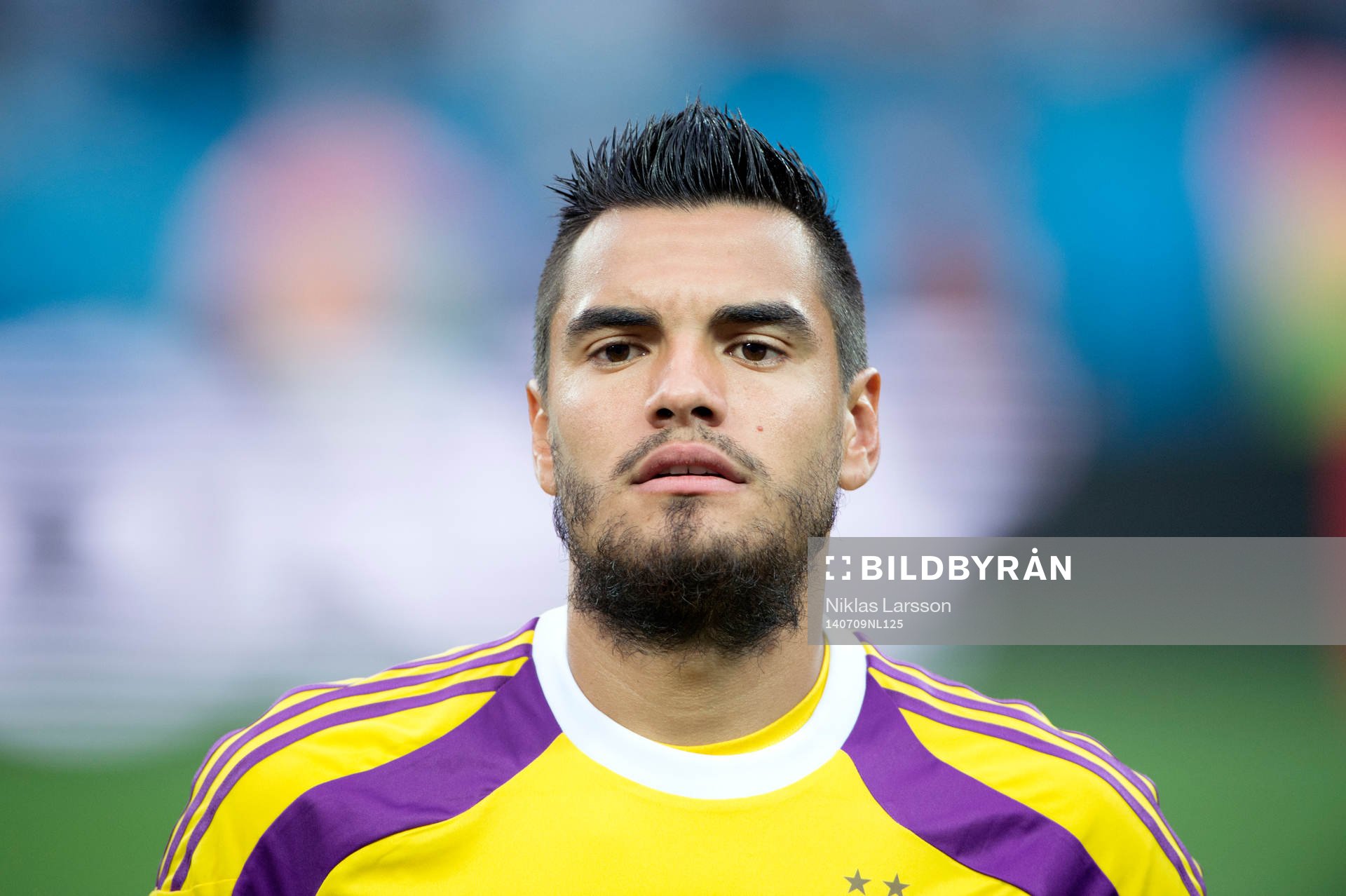 Argentinas målvakt Sergio Romero
