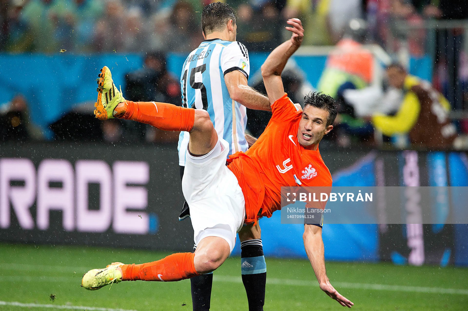 Hollands Robin van Persie