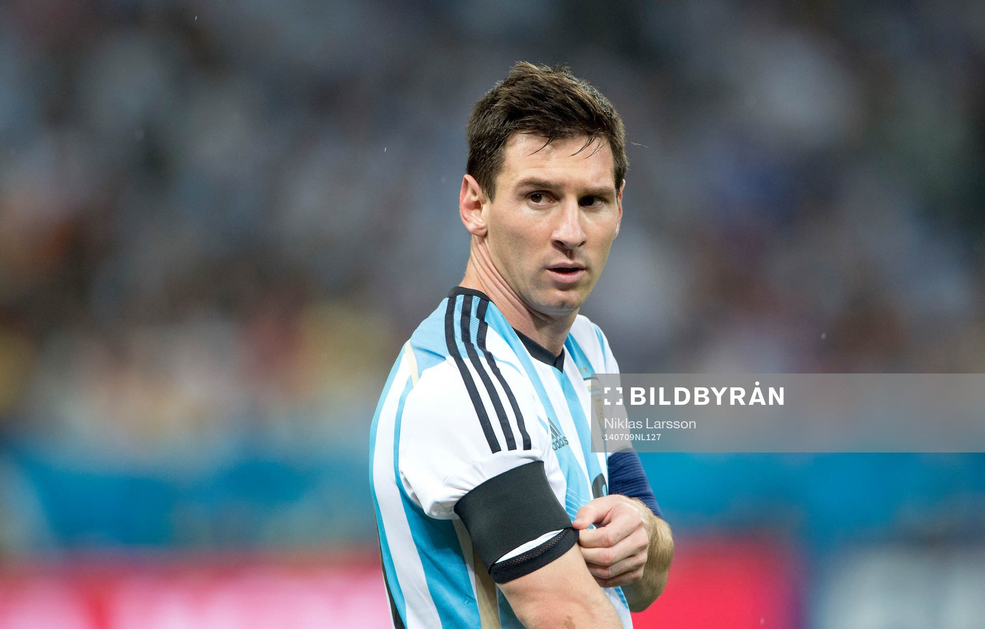 Argentinas Lionel Messi