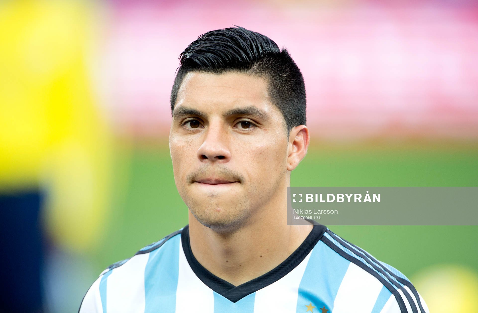 Argentinas Enzo Perez
