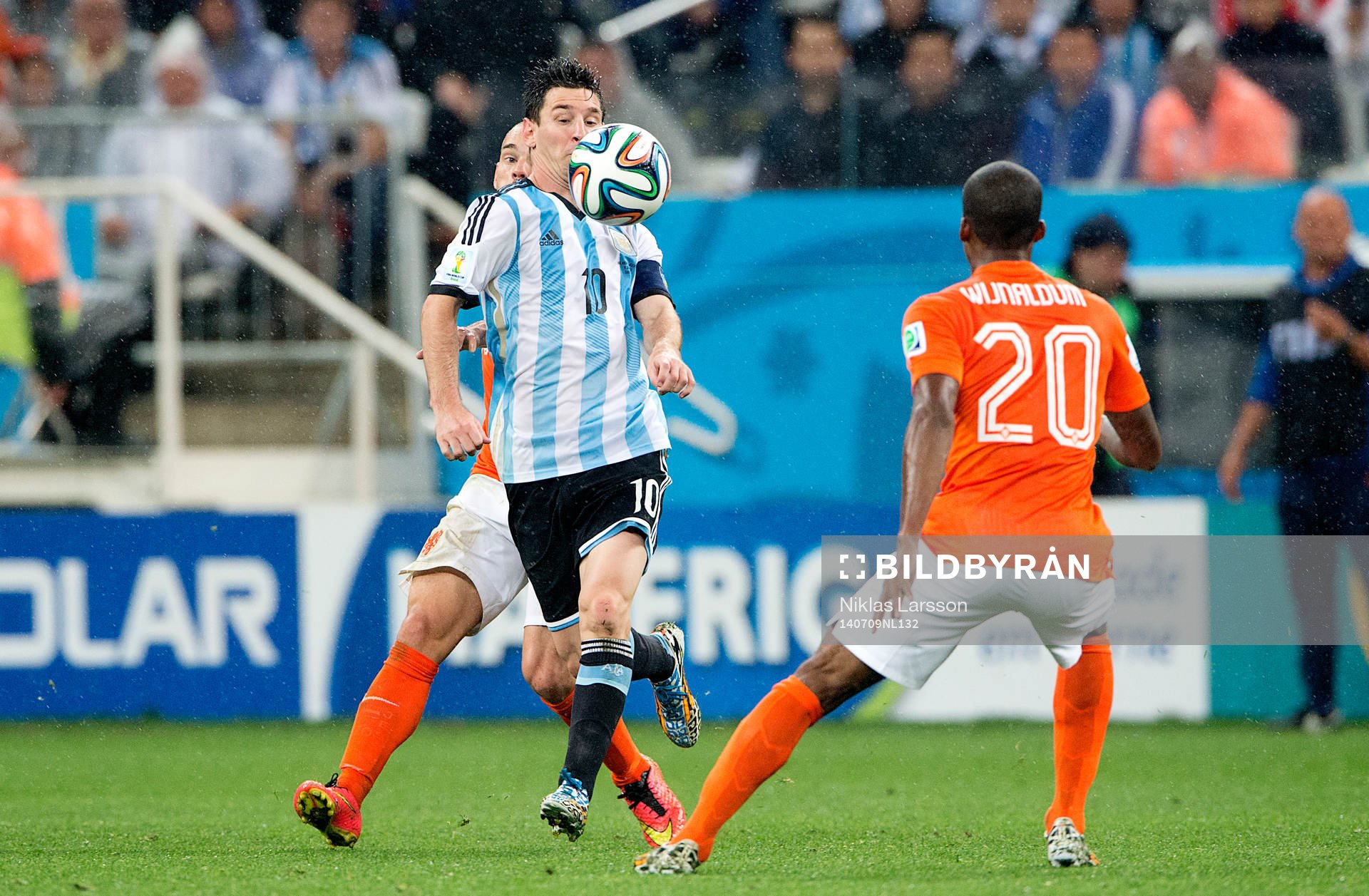 Argentinas Lionel Messi