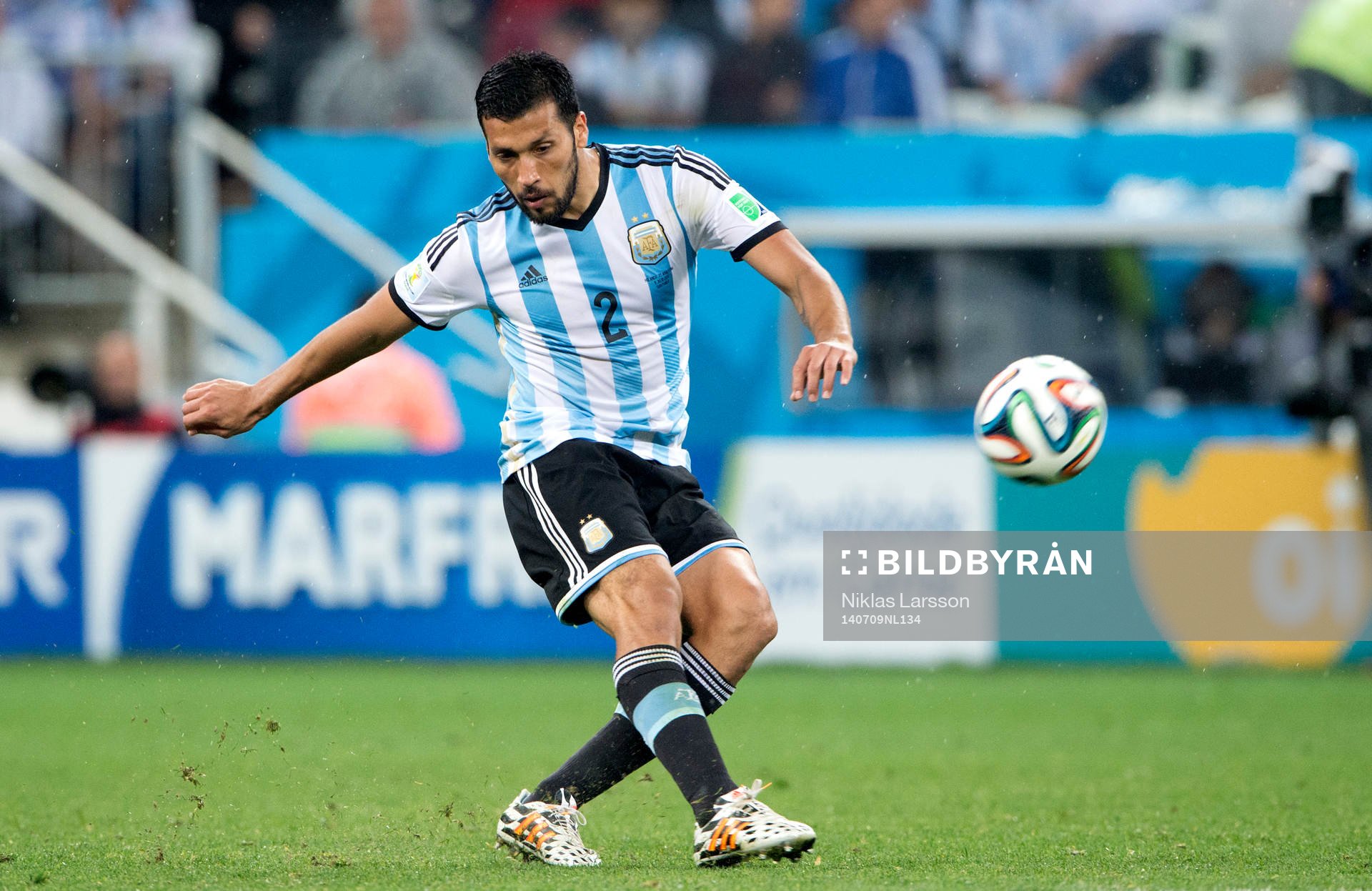 Argentinas Ezequiel Garay