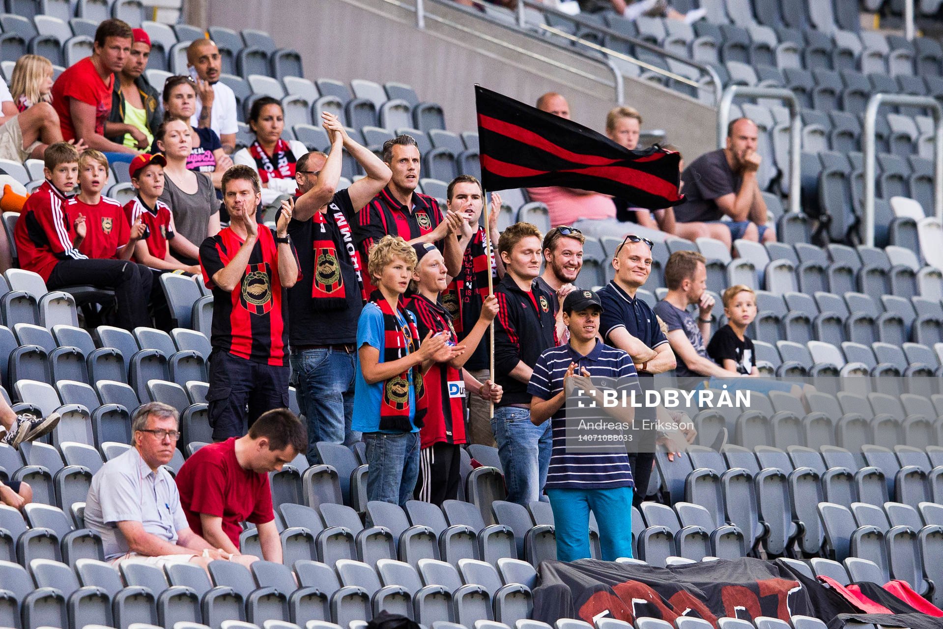 Brommapojkarnas supportrar