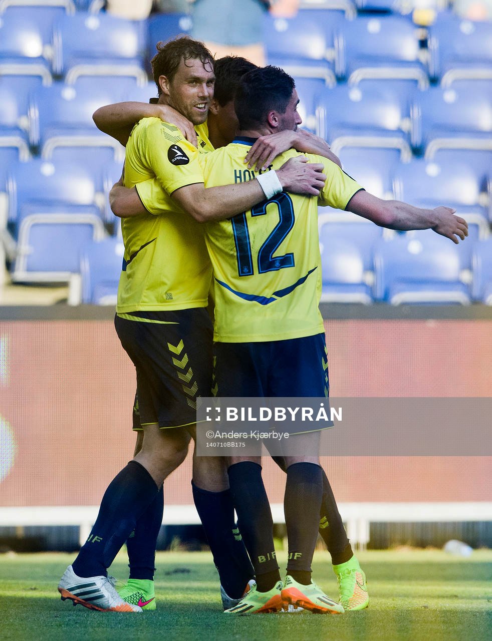 [DK=20140710: Johan Elmander, BIF, har scoret til 1-0]