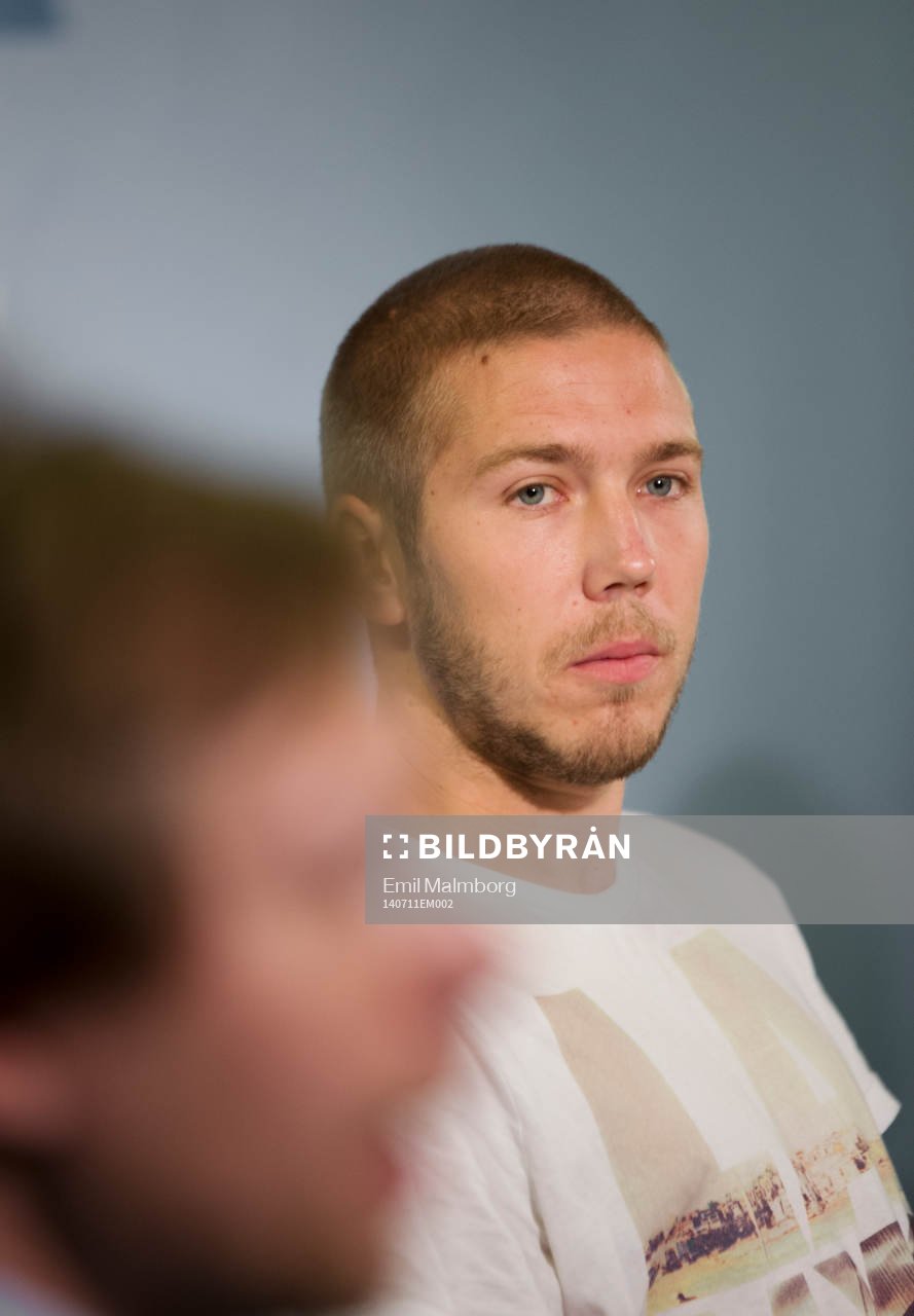 Albin Tinnerholm från Malmö
