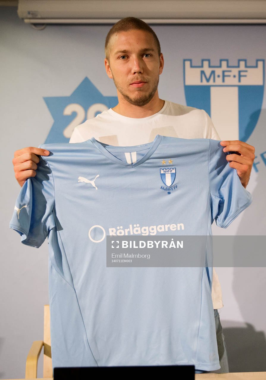 Albin Tinnerholm från Malmö