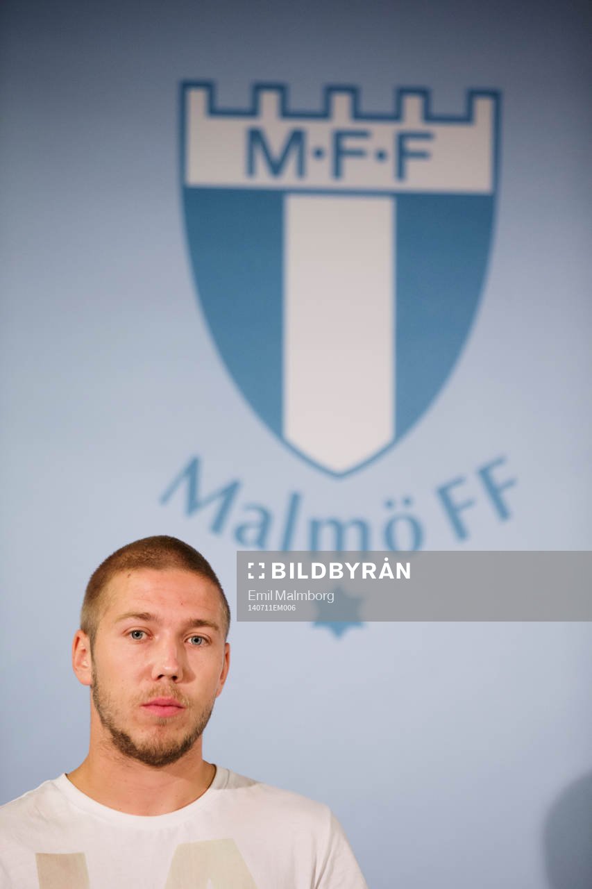 Albin Tinnerholm från Malmö