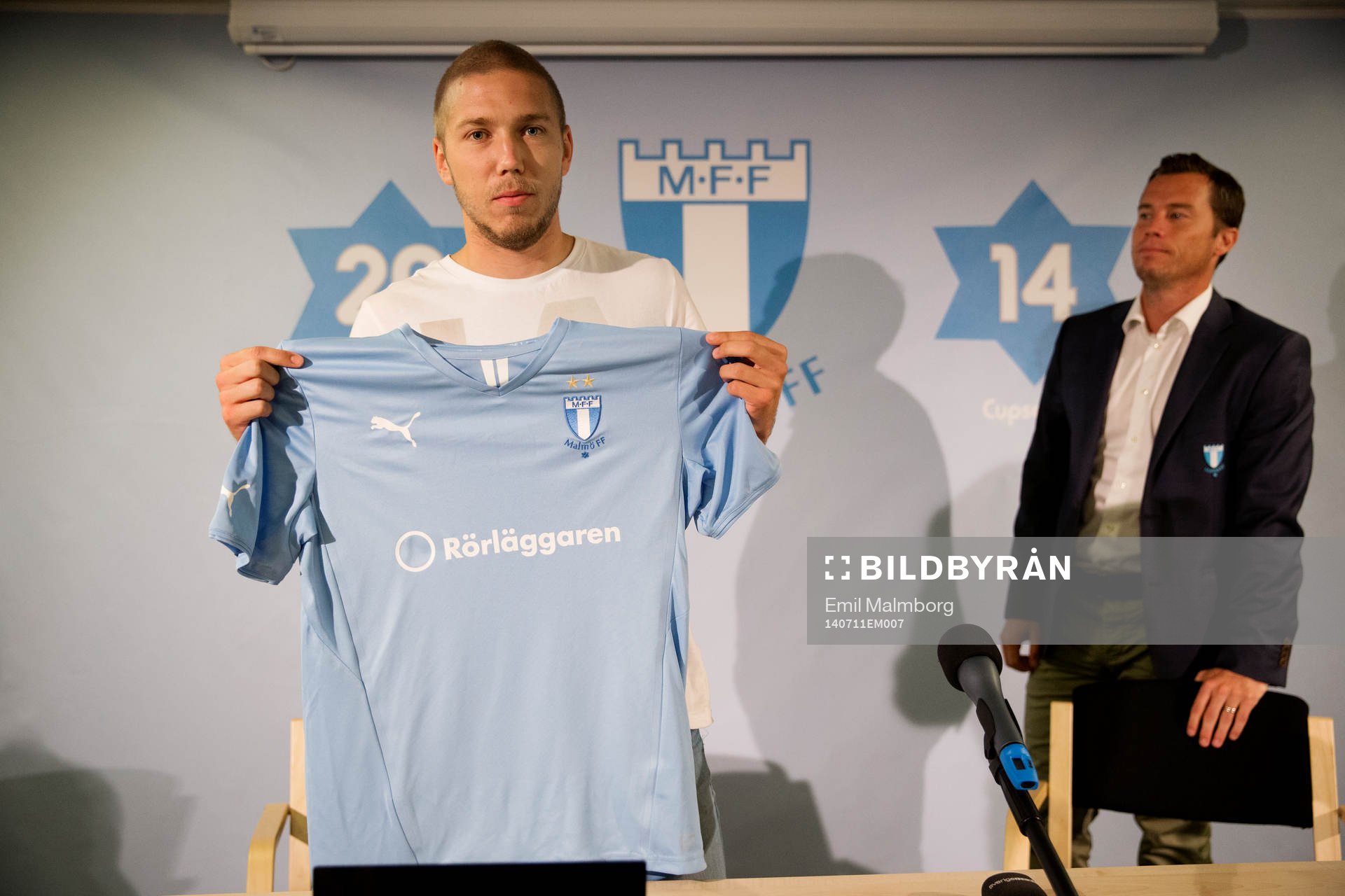 Albin Tinnerholm från Malmö