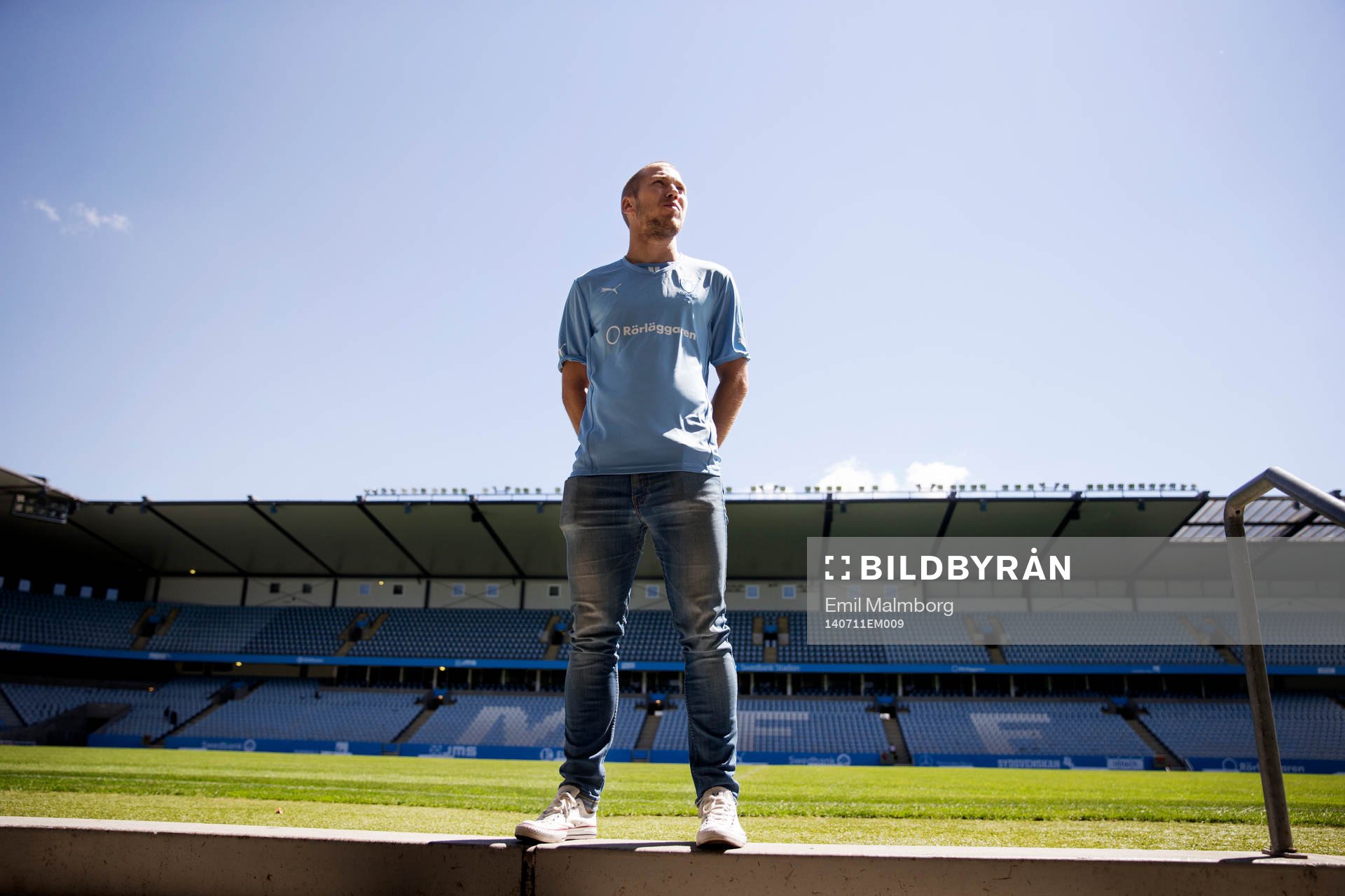 Albin Tinnerholm från Malmö