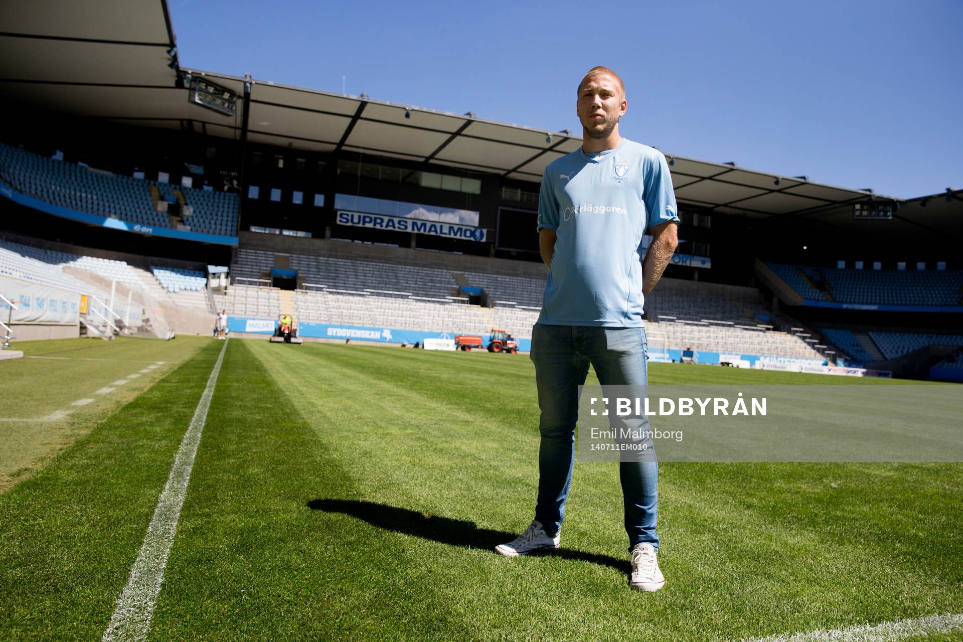 Albin Tinnerholm från Malmö