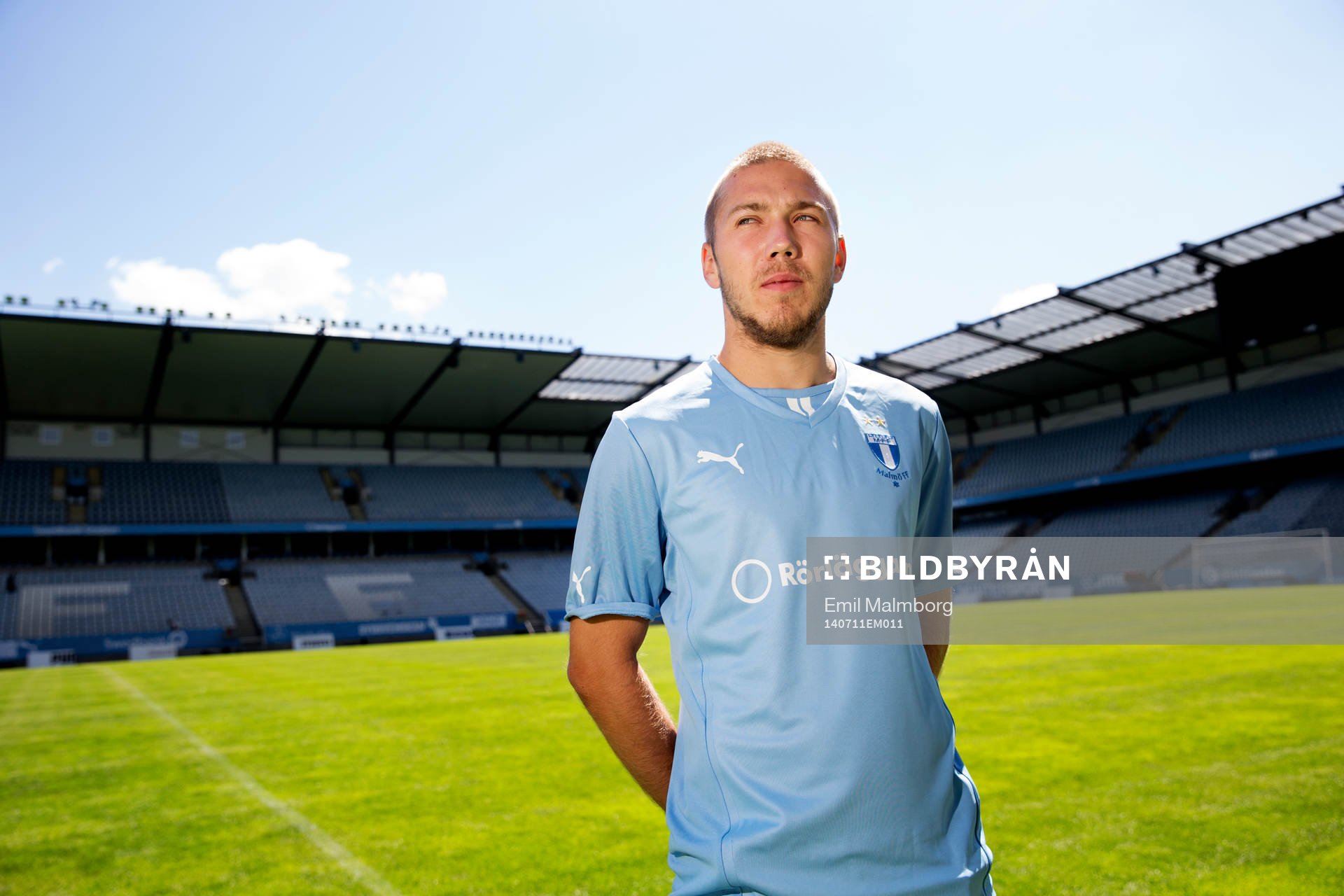 Albin Tinnerholm från Malmö