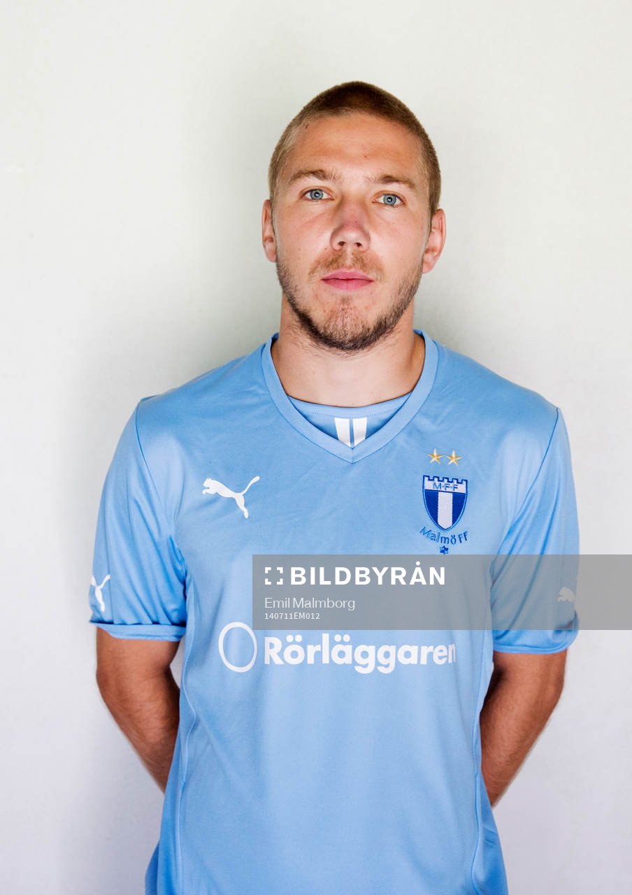 Albin Tinnerholm från Malmö