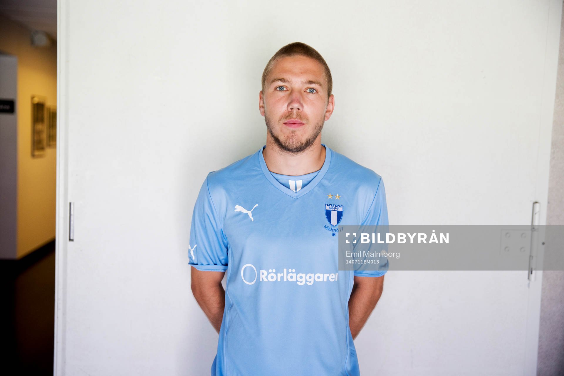 Albin Tinnerholm från Malmö