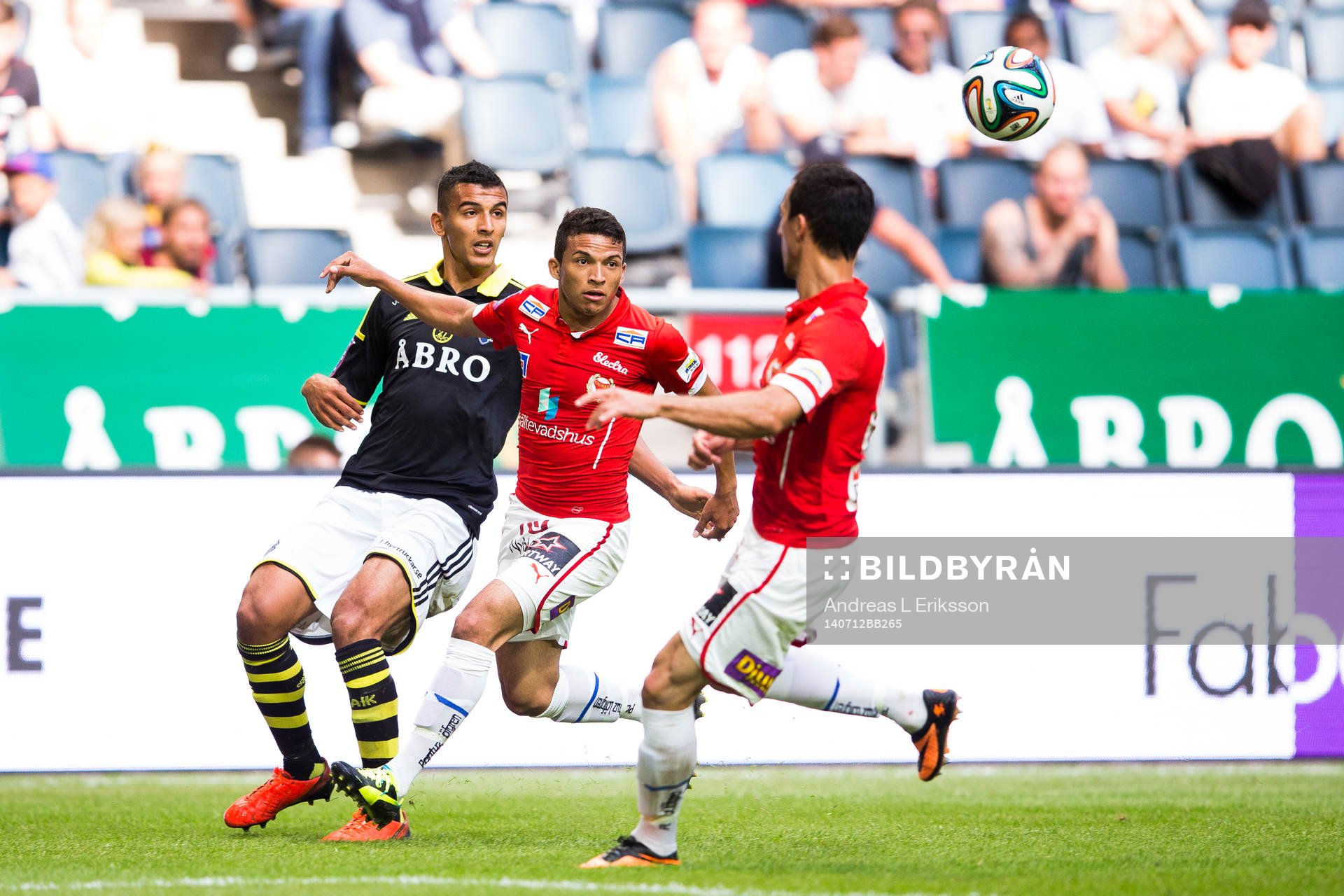 s Nabil Bahoui och Kalmars Ismael Silva Lima