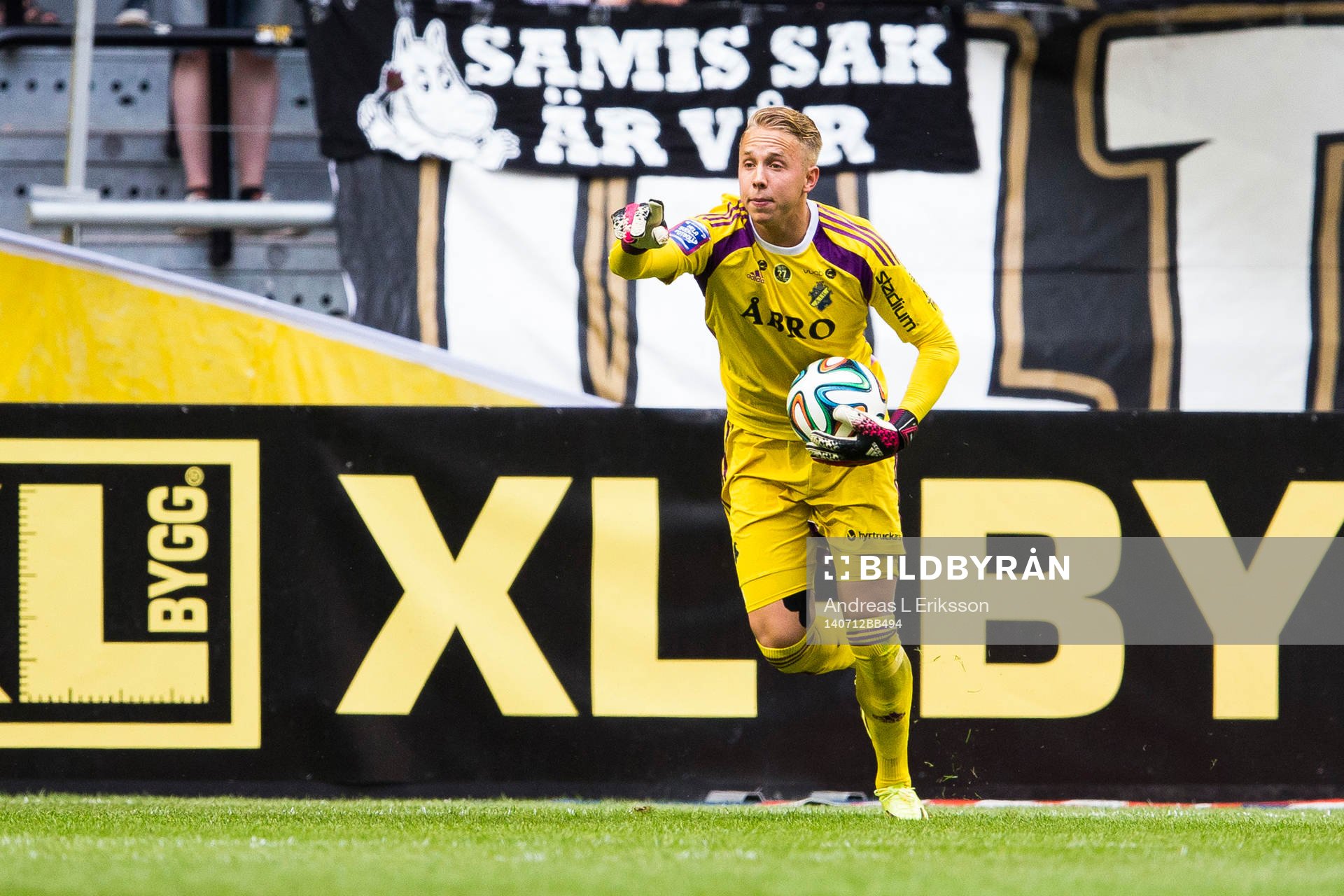 s målvakt Patrik Carlgren