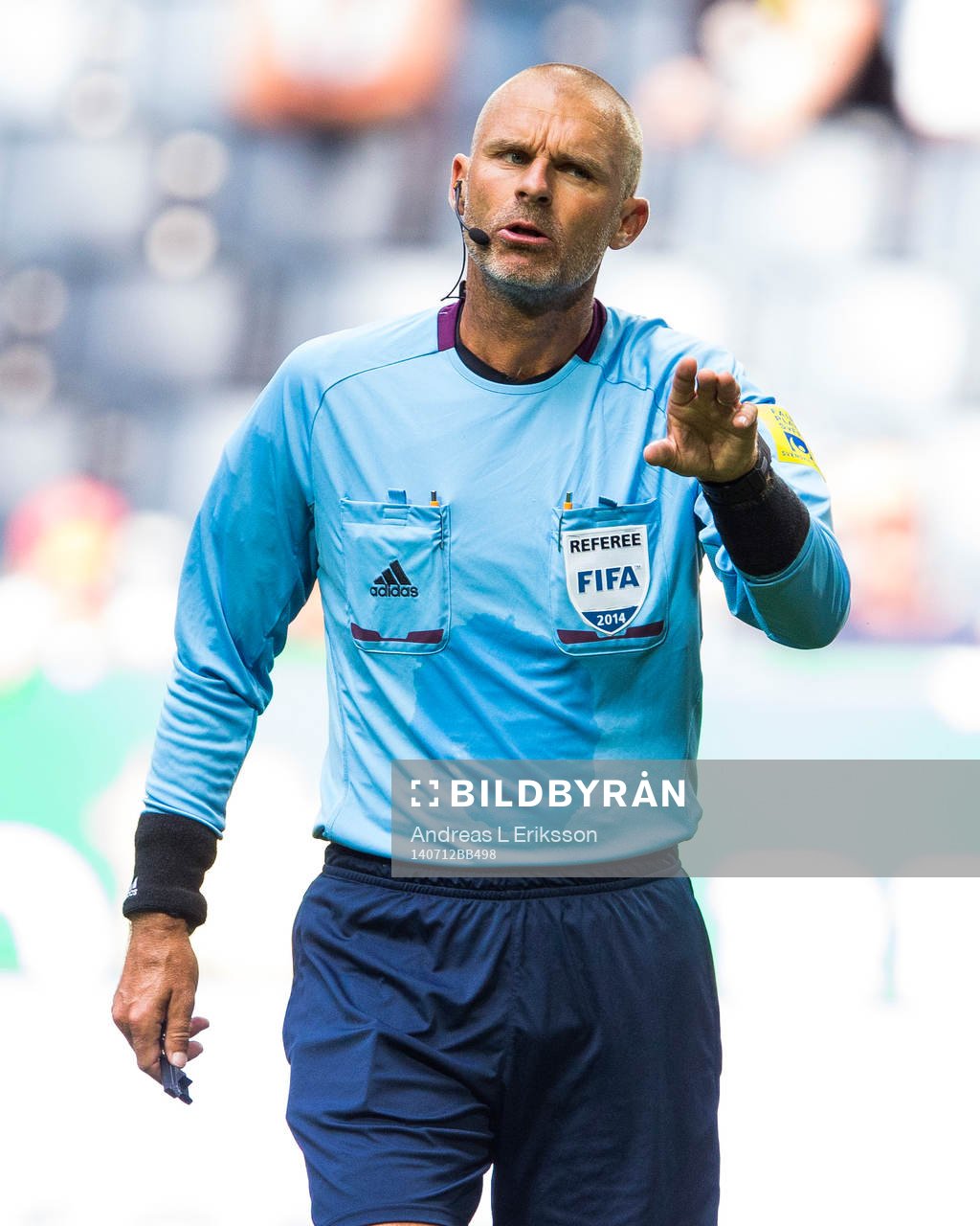 Domare Michael Lerjéus