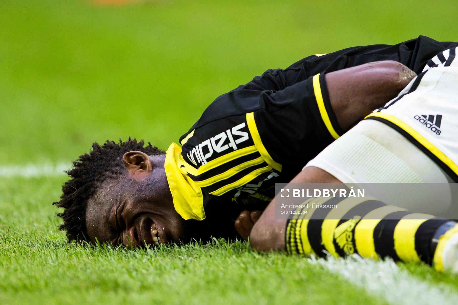 s Ibrahim Moro grinar illa