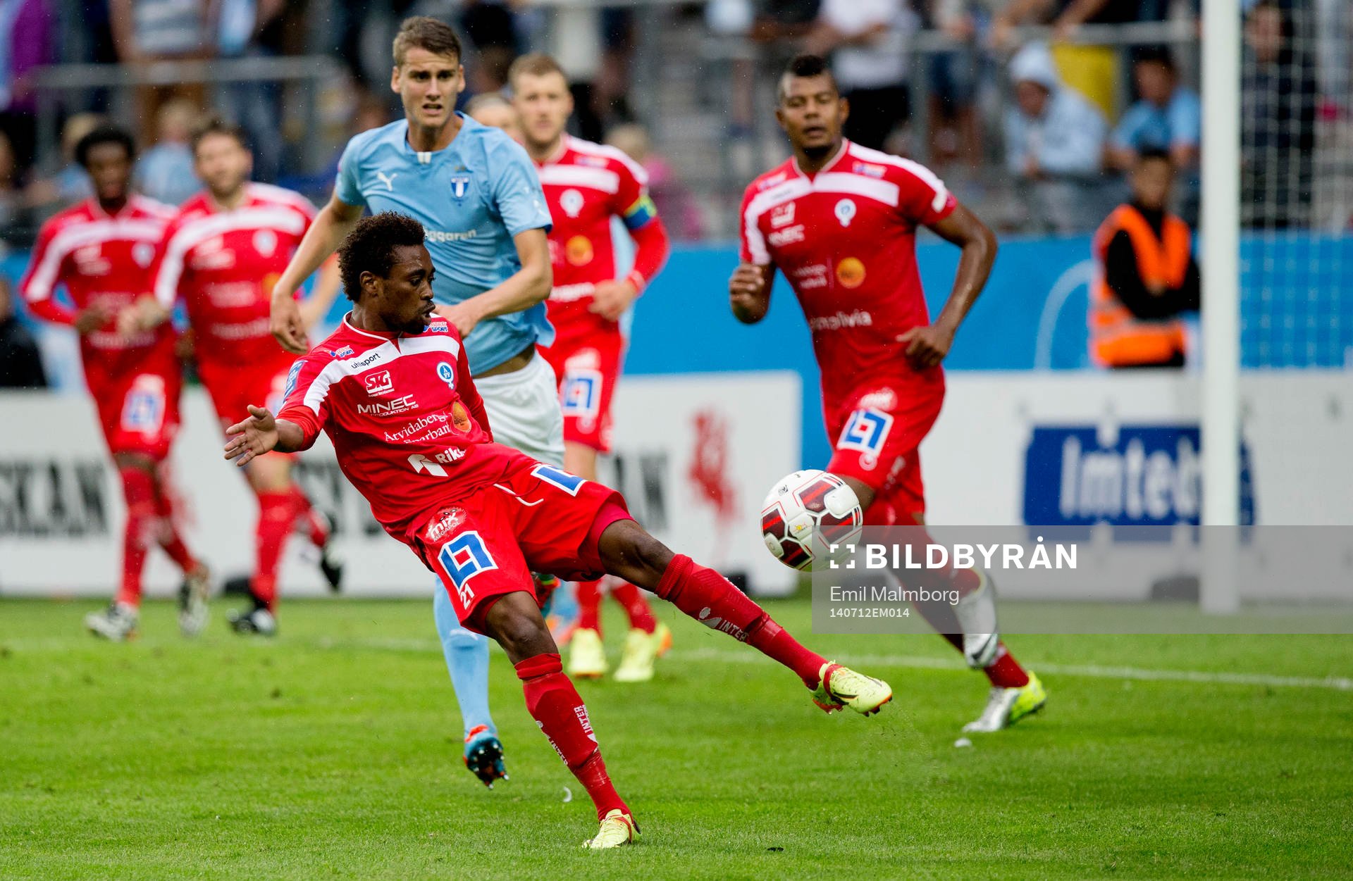 Emmanuel Dogbe från Åtvidaberg