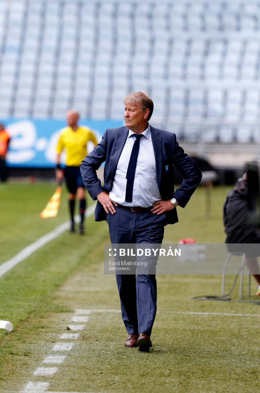Åge Hareide från Malmö
