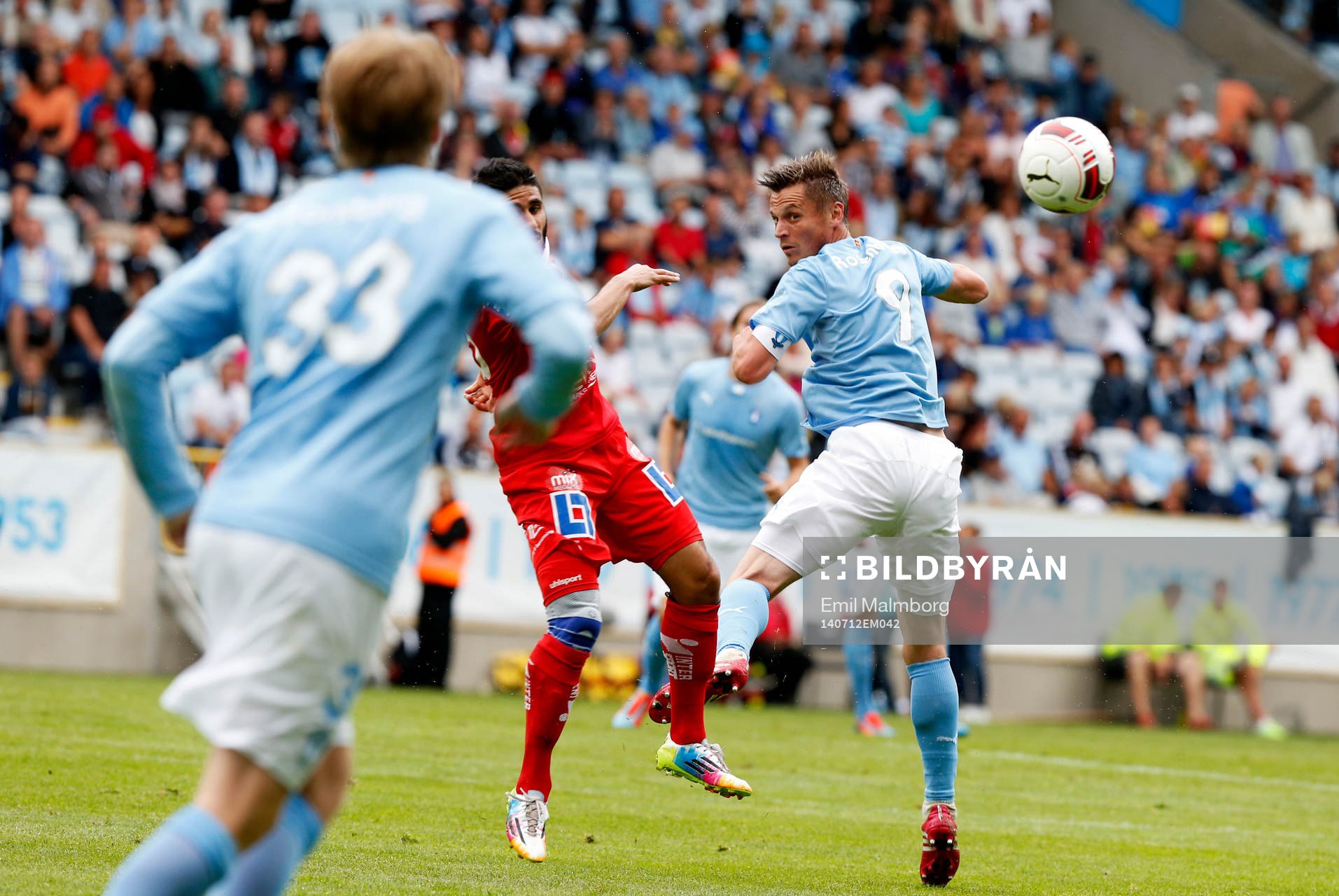 Markus Rosenberg från Malmö