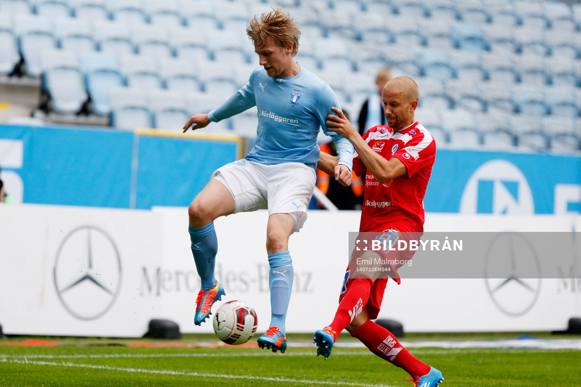Emil Forsberg från Malmö