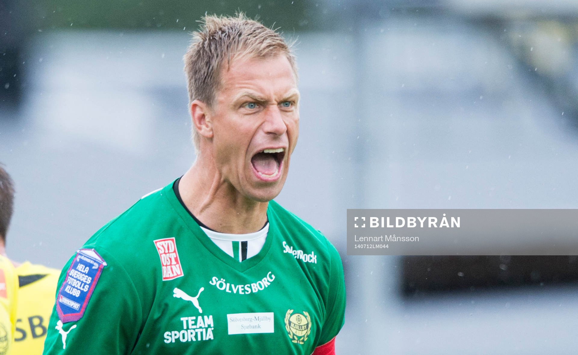 Mjällbys Mattias Asper upprörd i