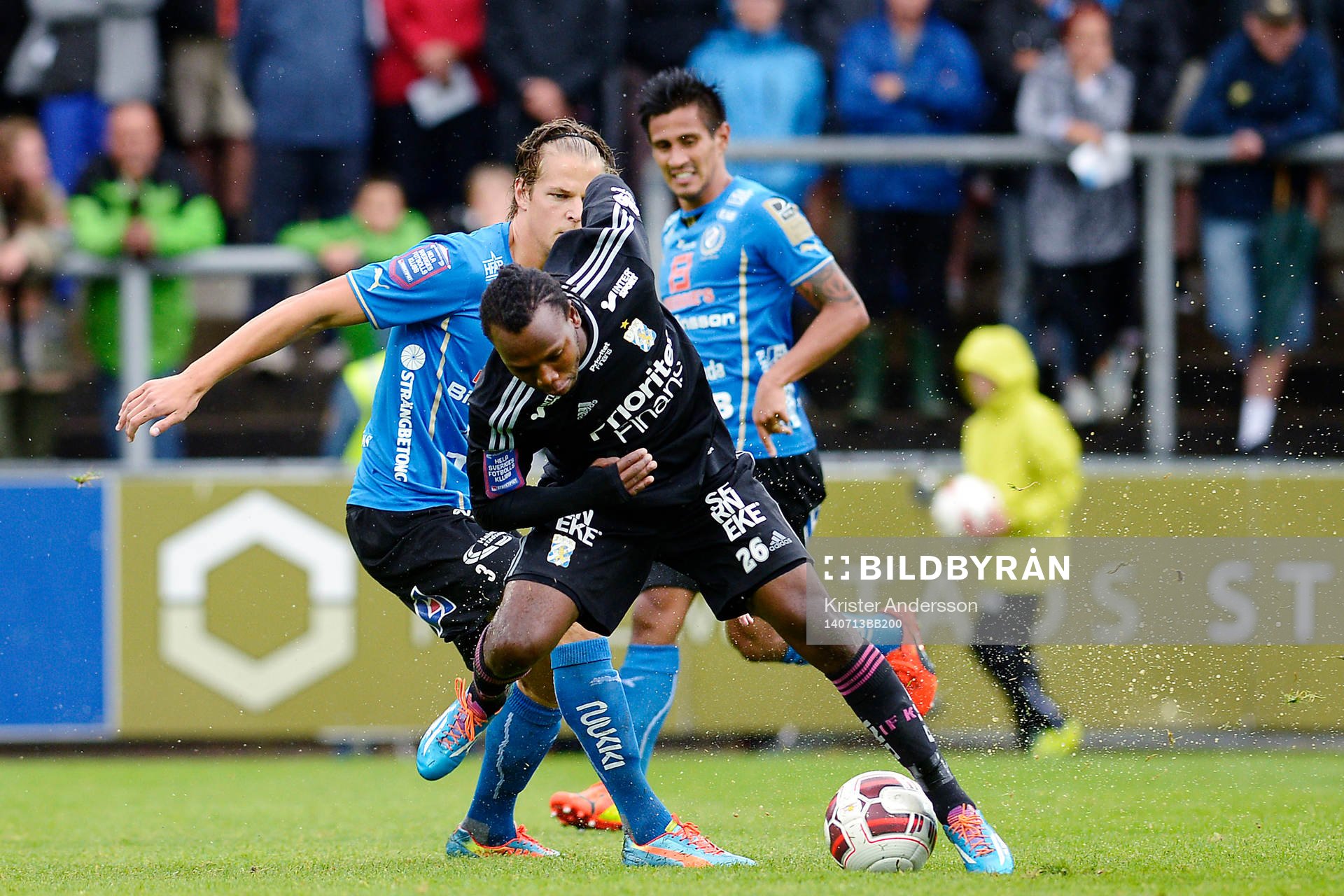 IFK Göteborgs May Mahlangu