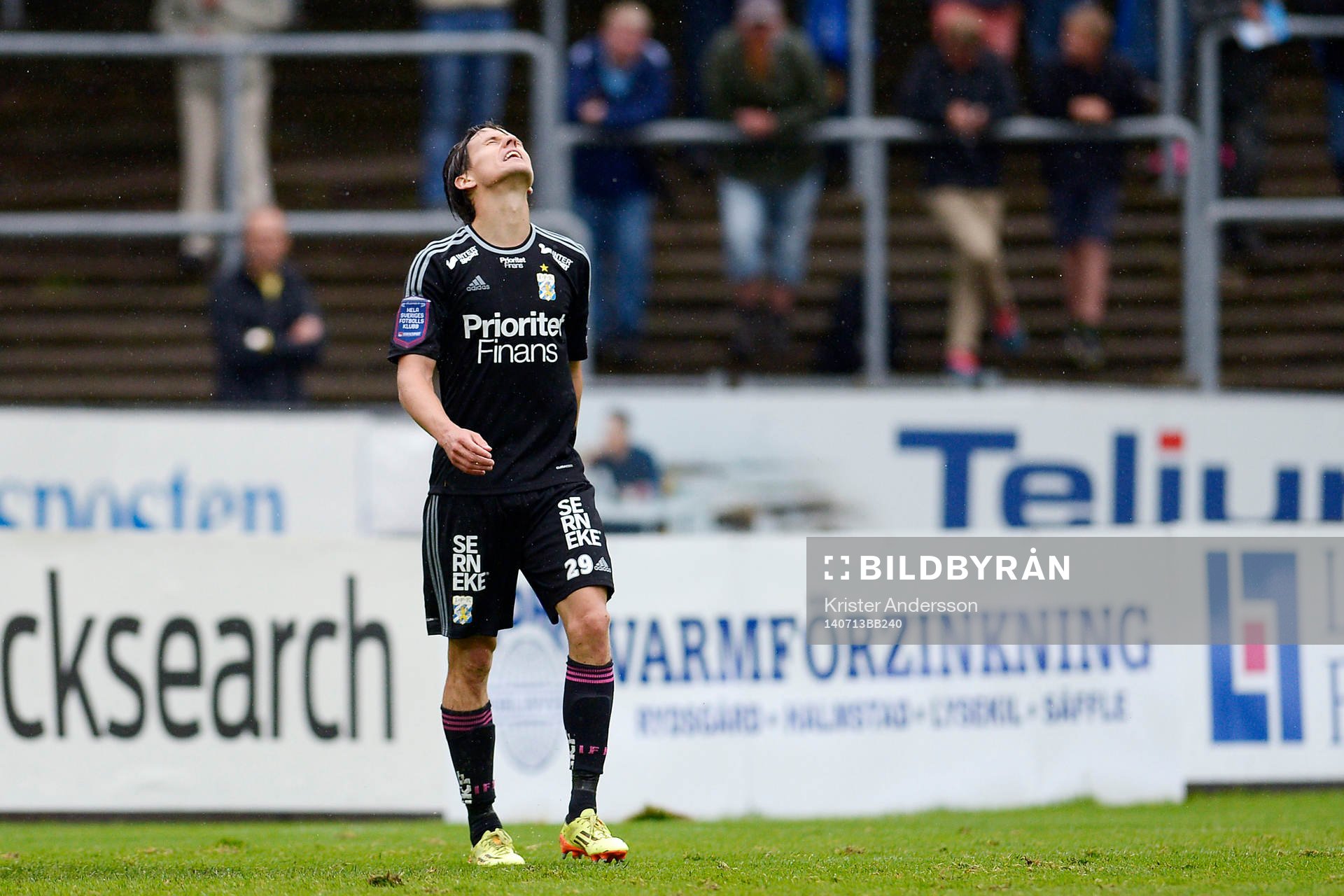 IFK Göteborgs Lasse Vibe deppar