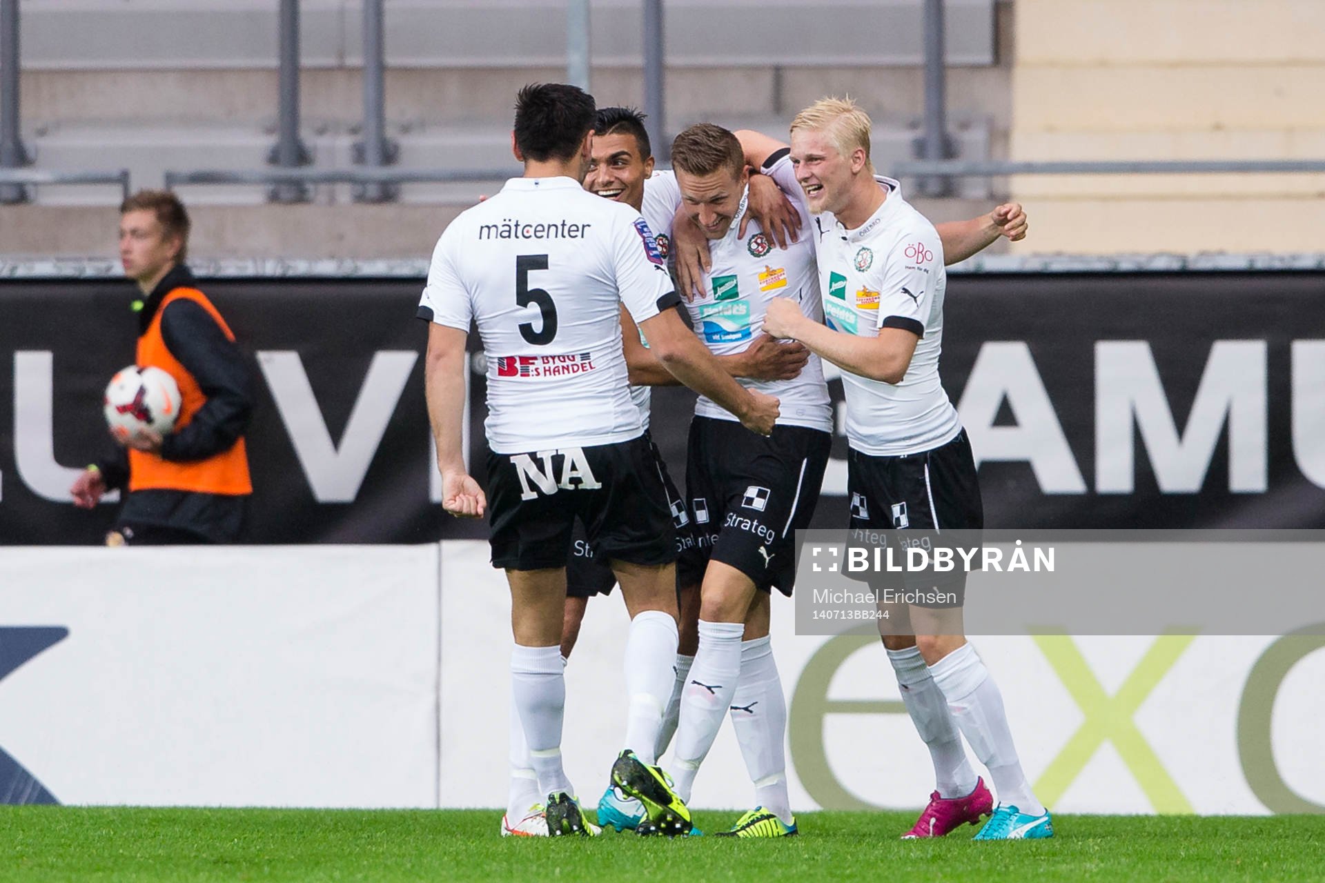 Jubel i Örebro