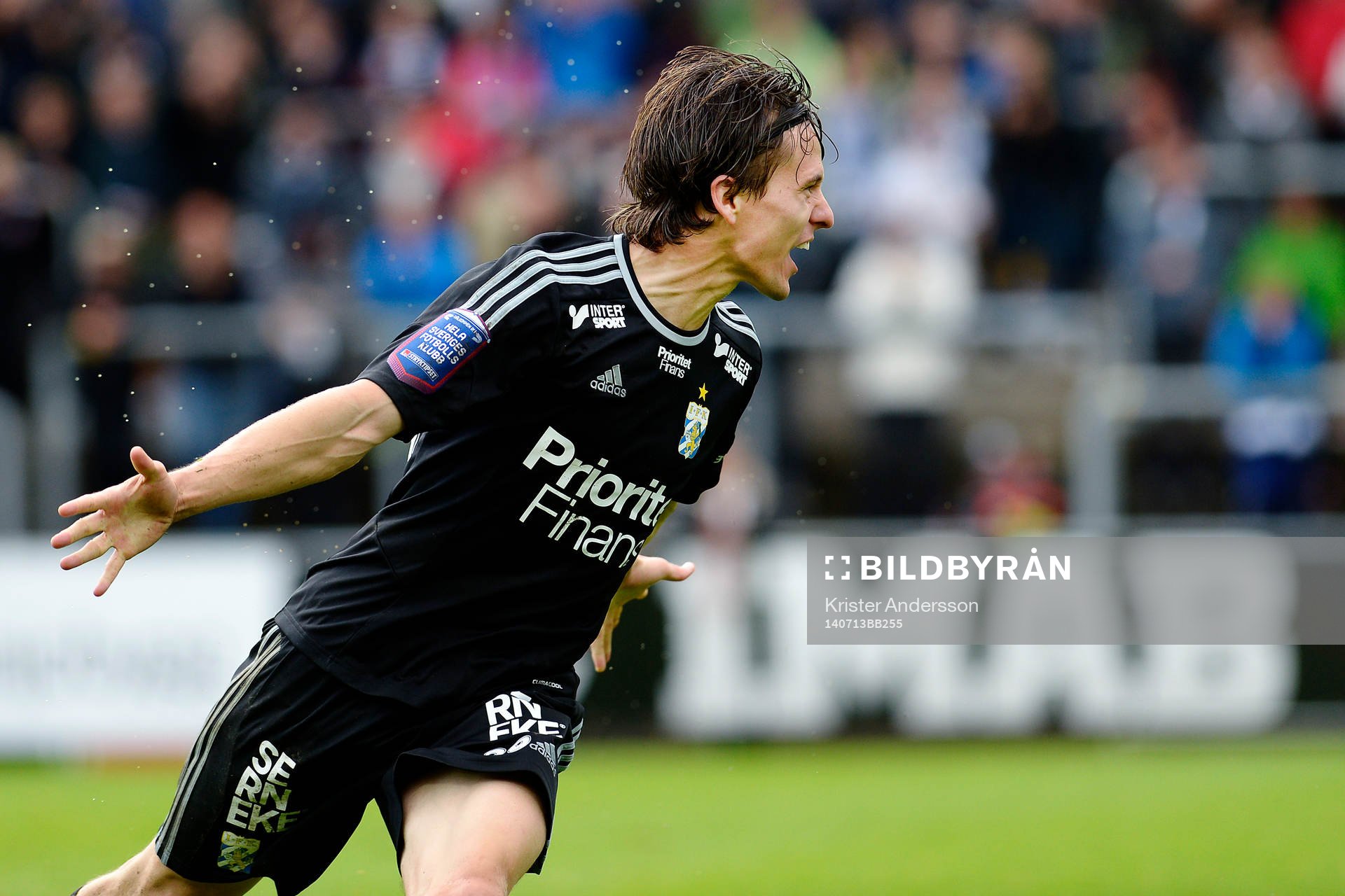 IFK Göteborgs Lasse Vibe jublar