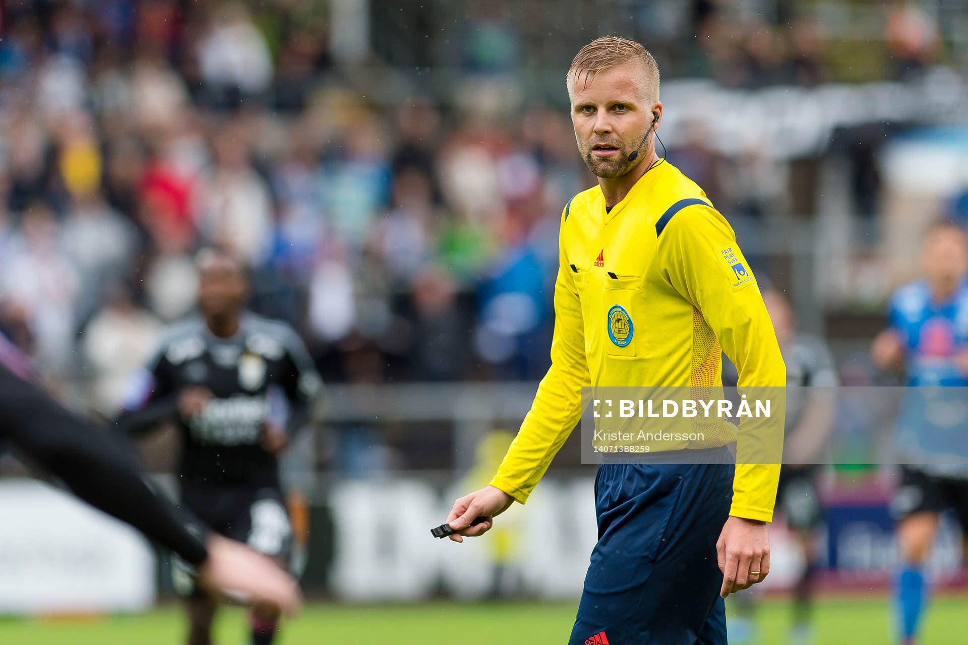 Domare Glenn Nyberg