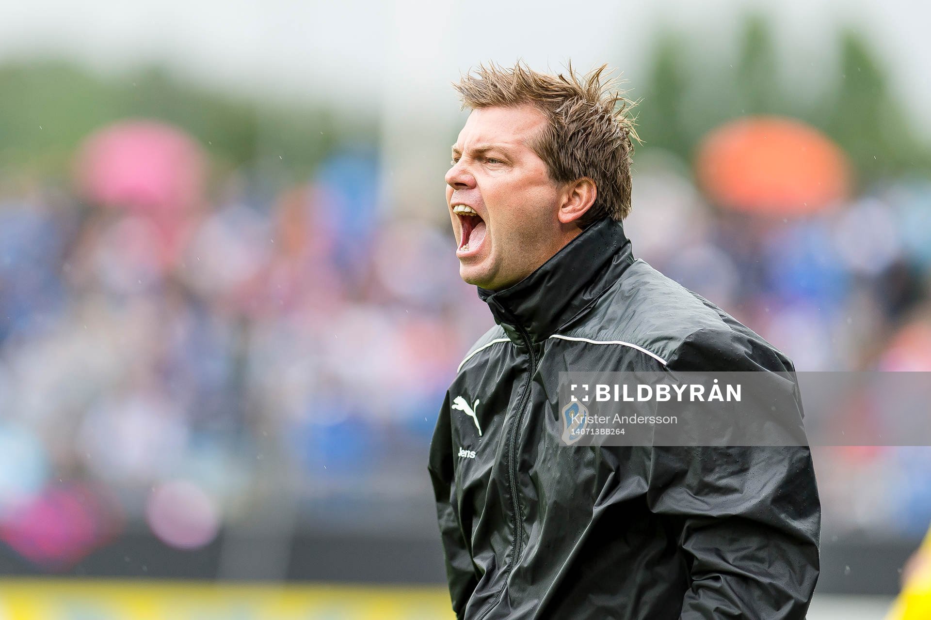 Halmstads tränare Jens Gustafsson