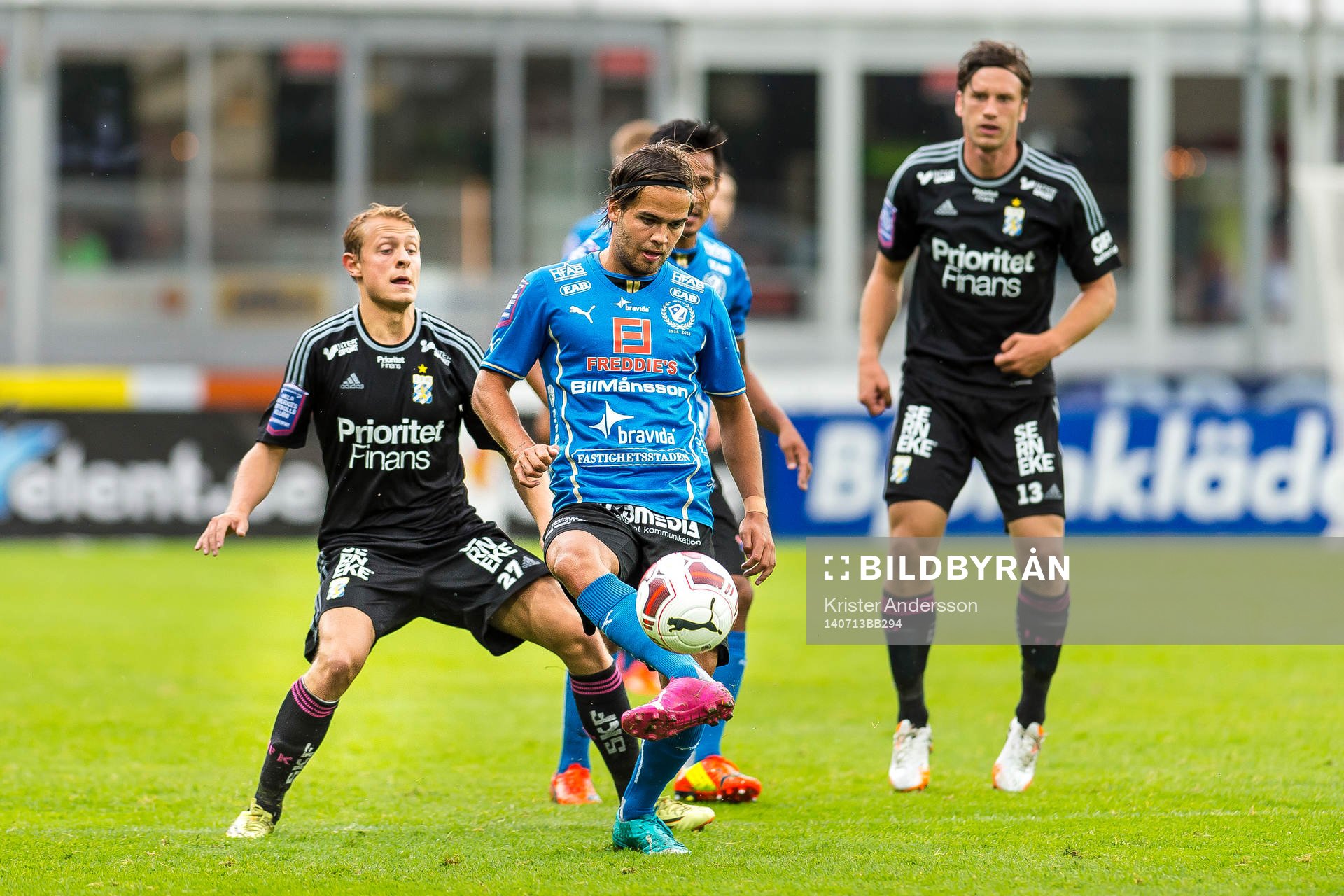 Halmstads Kristinn Steindorsson