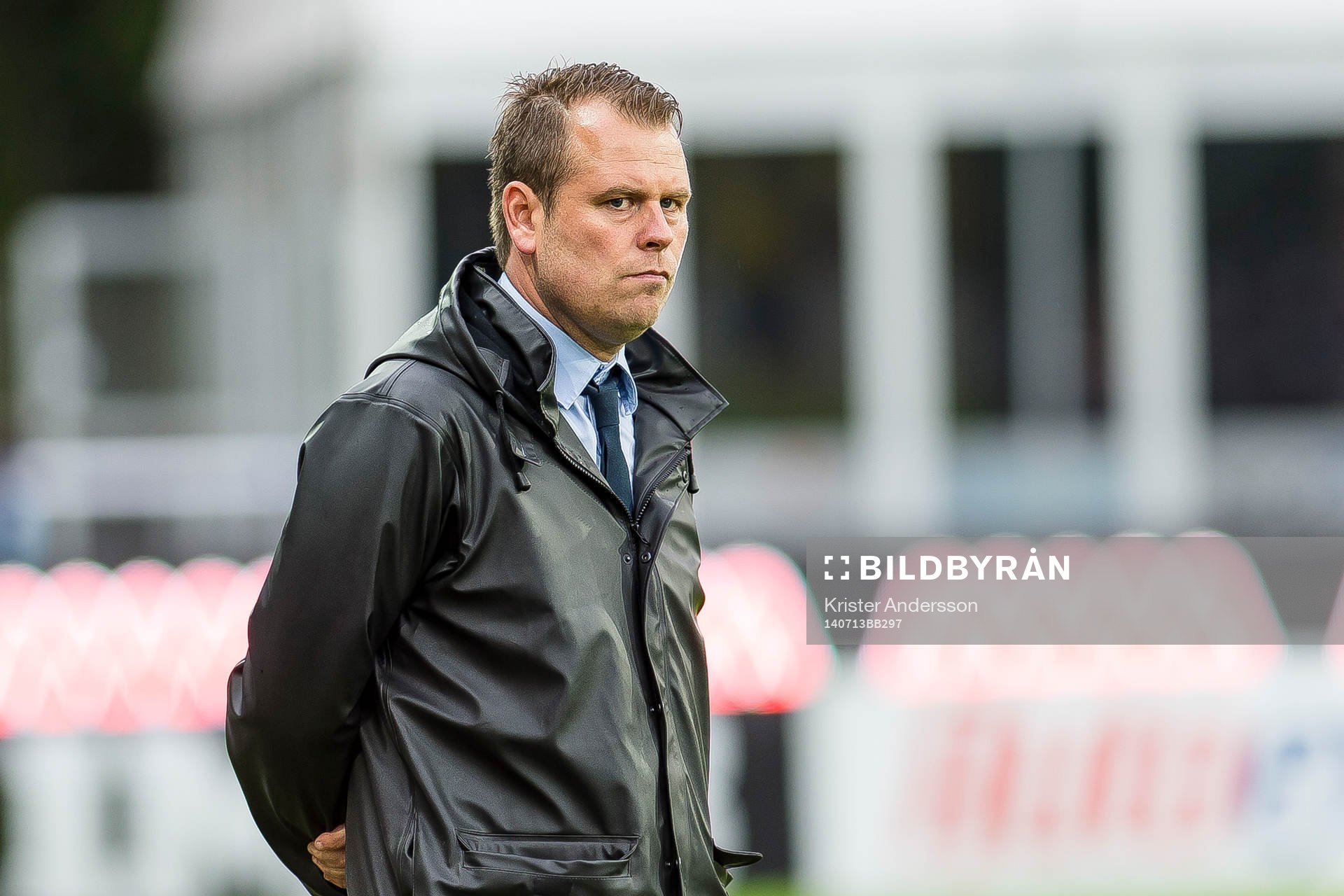 IFK Göteborgs tränare Mikael Stahre