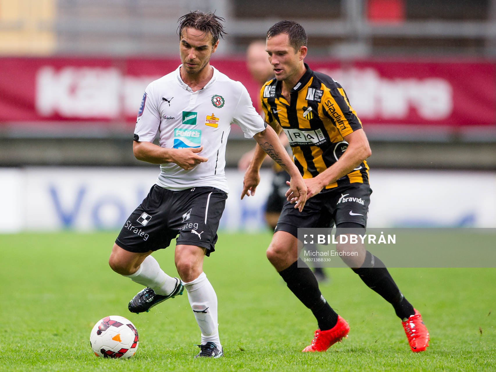 Örebros Nordin Gerzic