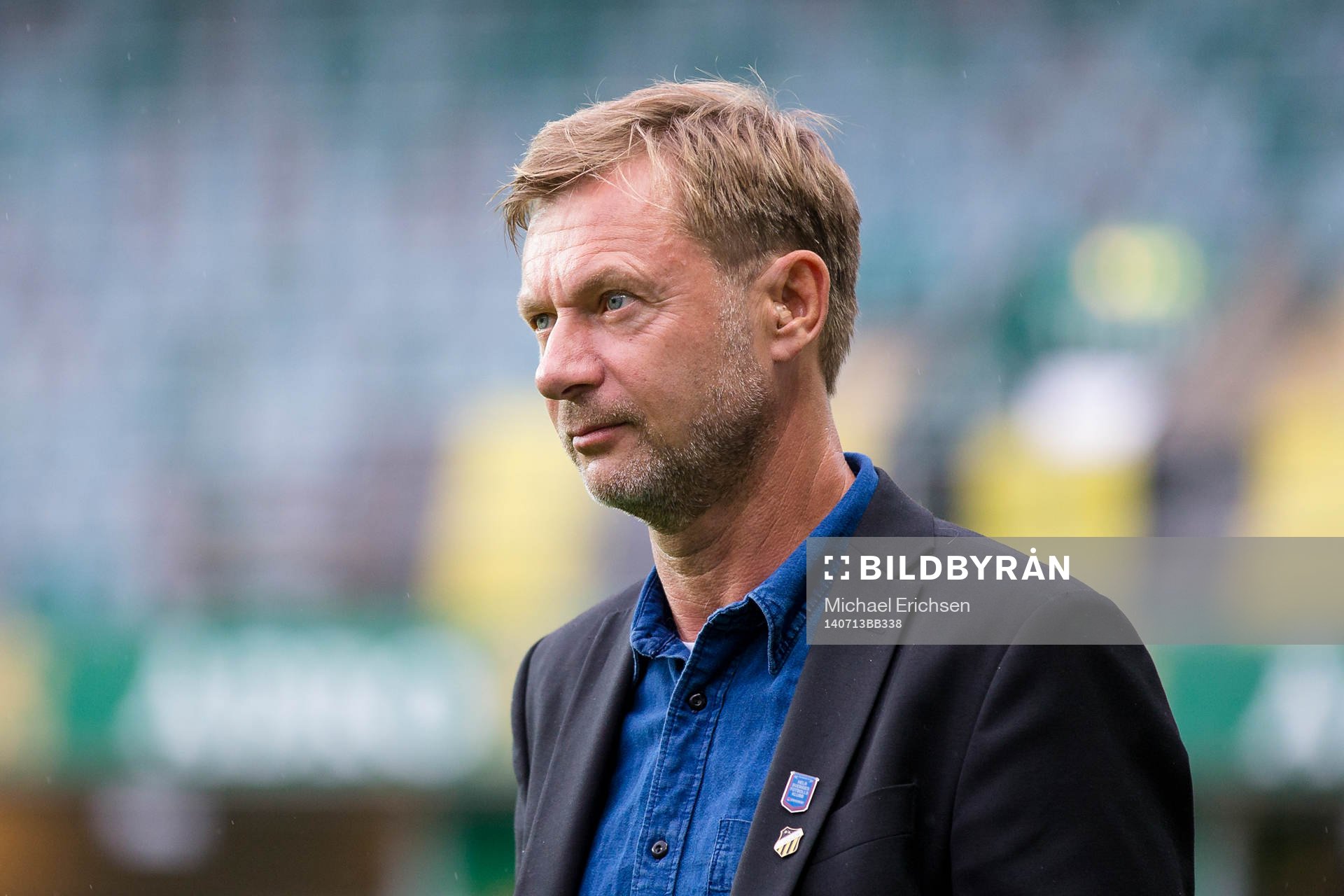 Häckens tränare Peter Gerhardsson