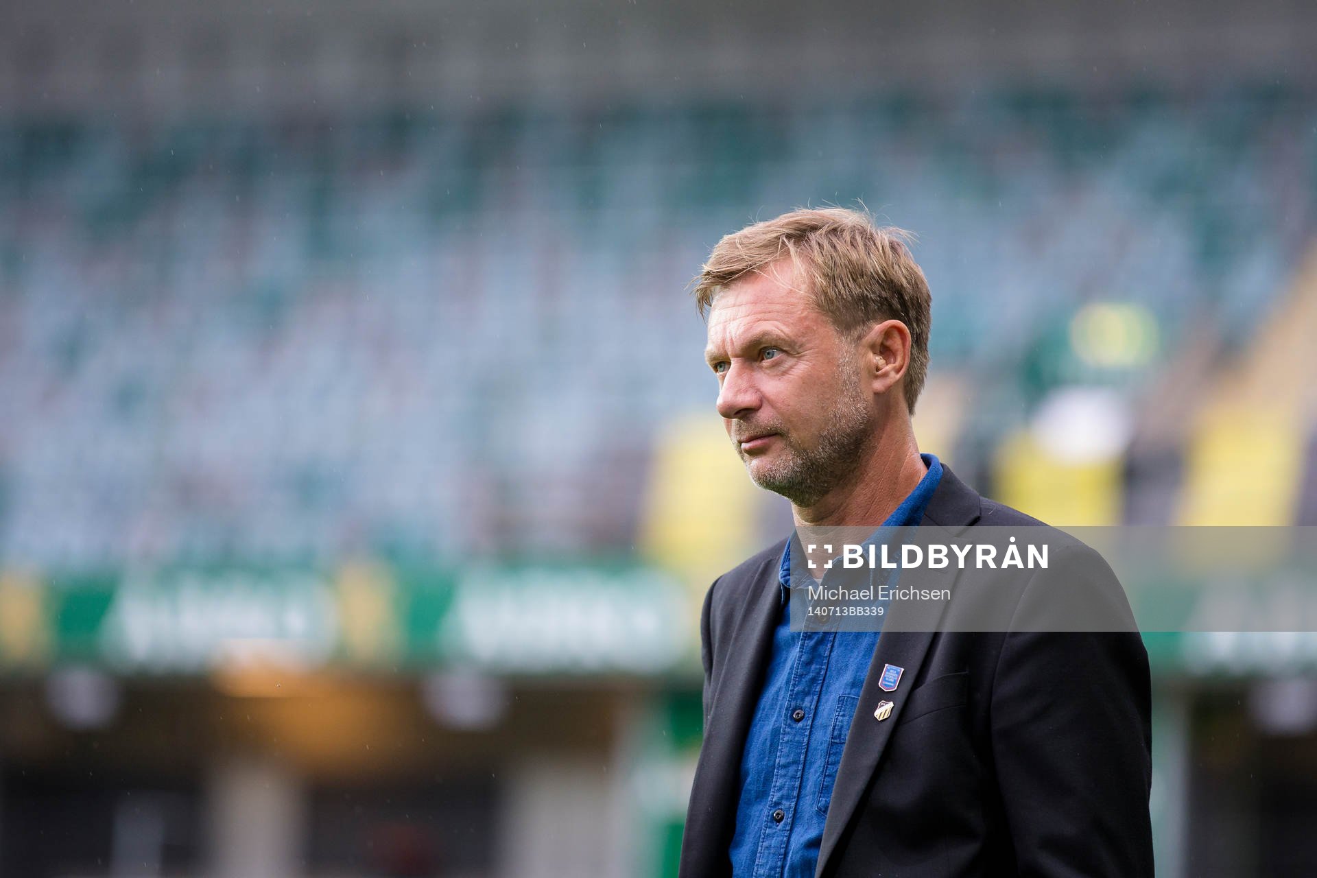 Häckens tränare Peter Gerhardsson
