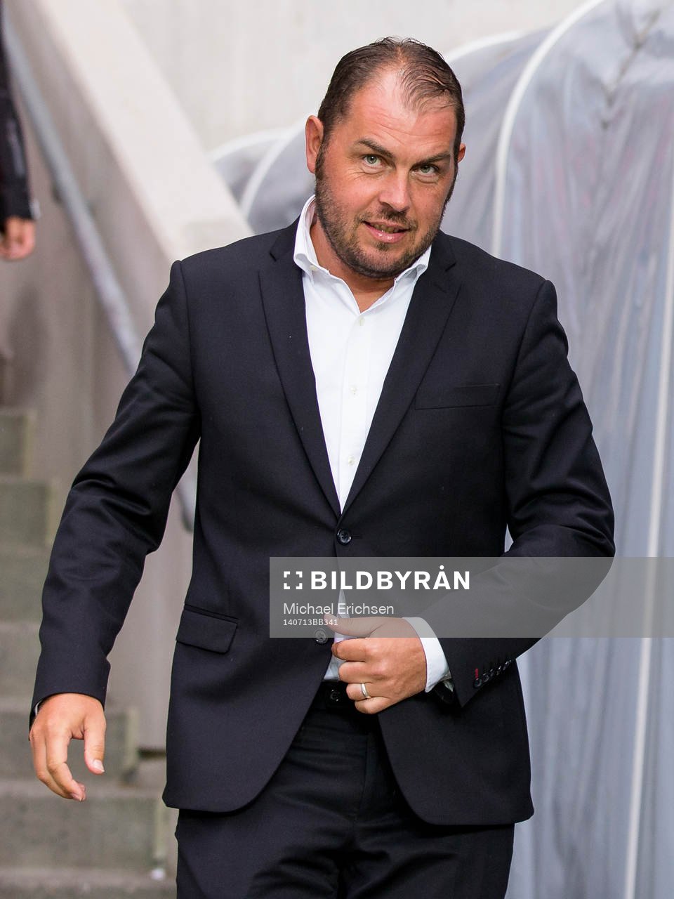 Örebros tränare Alexander Axén