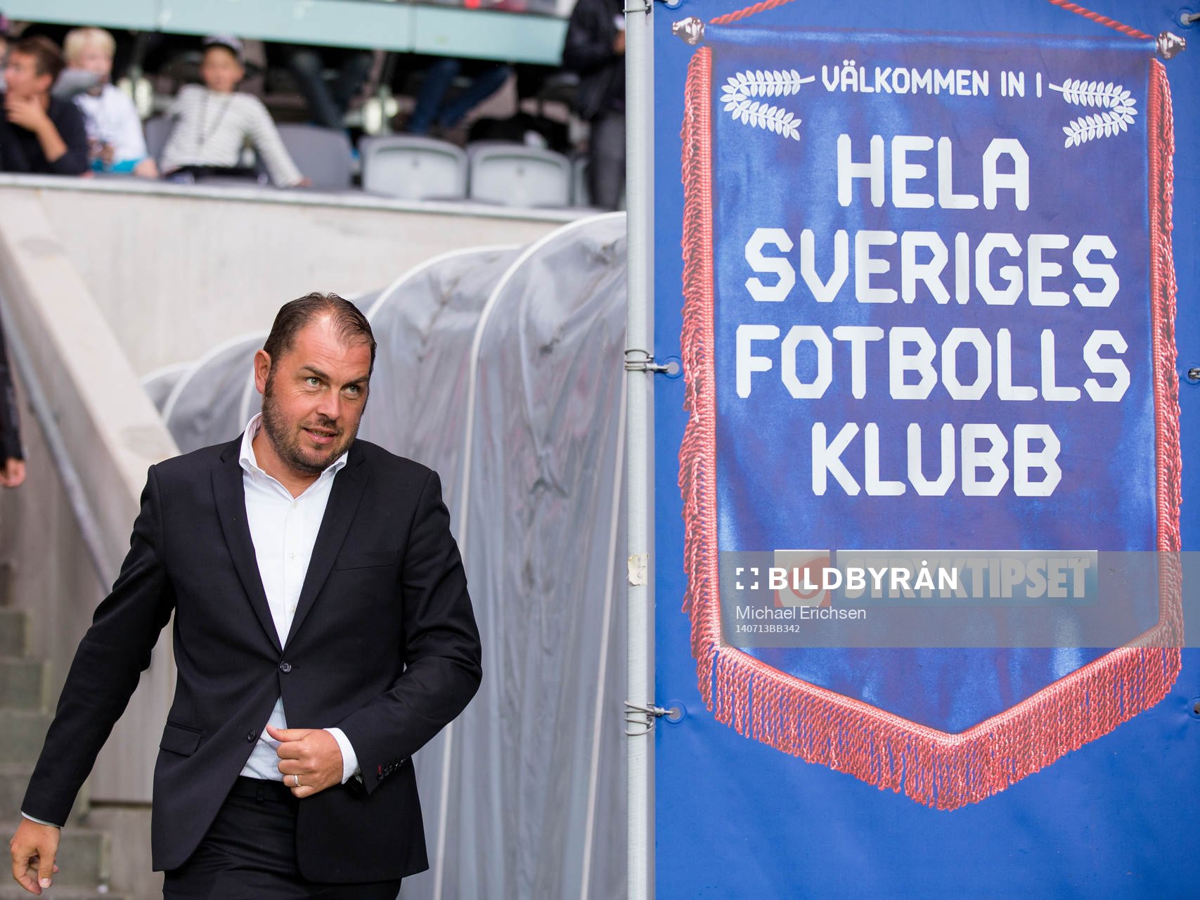 Örebros tränare Alexander Axén