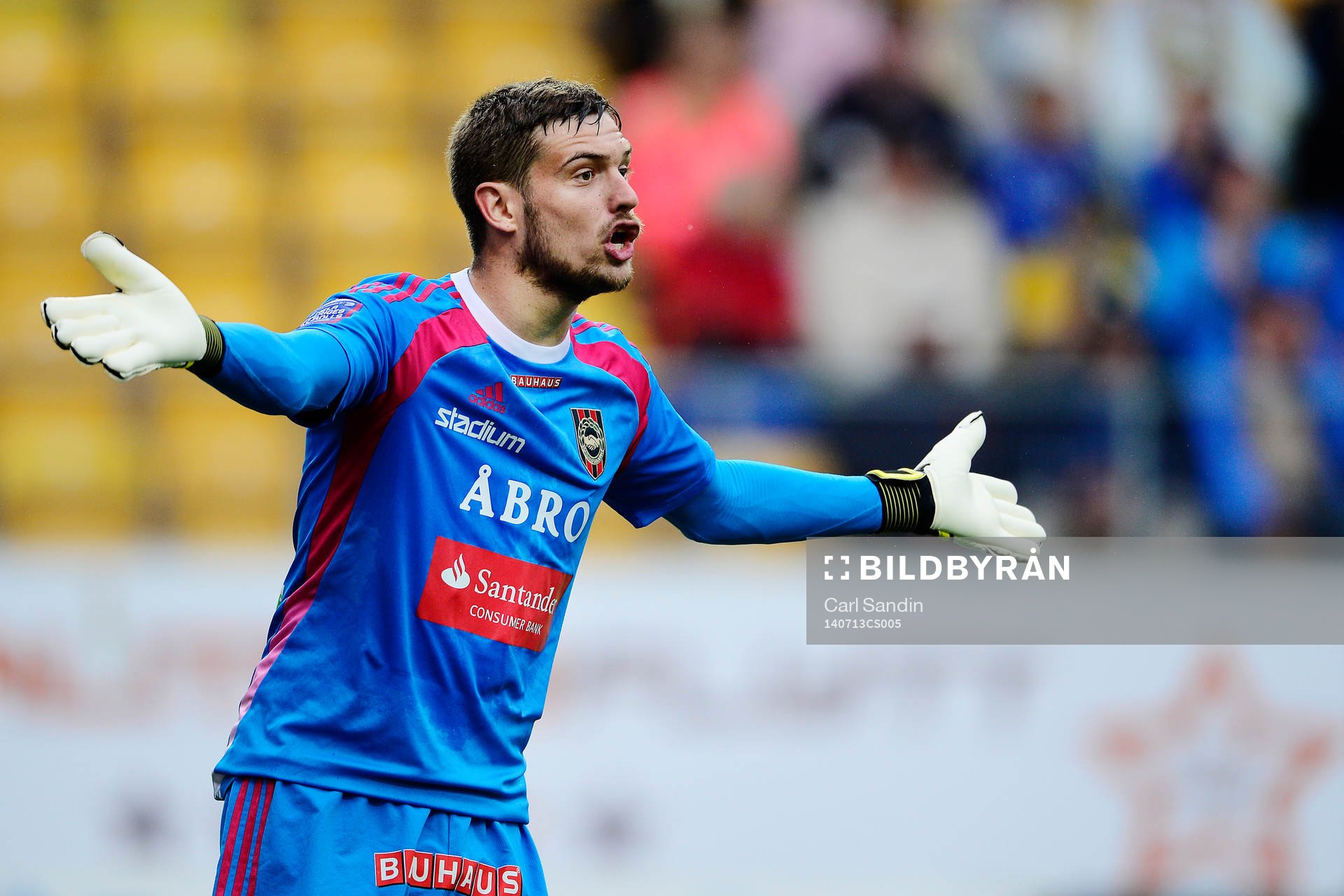 Brommapojkarnas målvakt Davor Blazevic