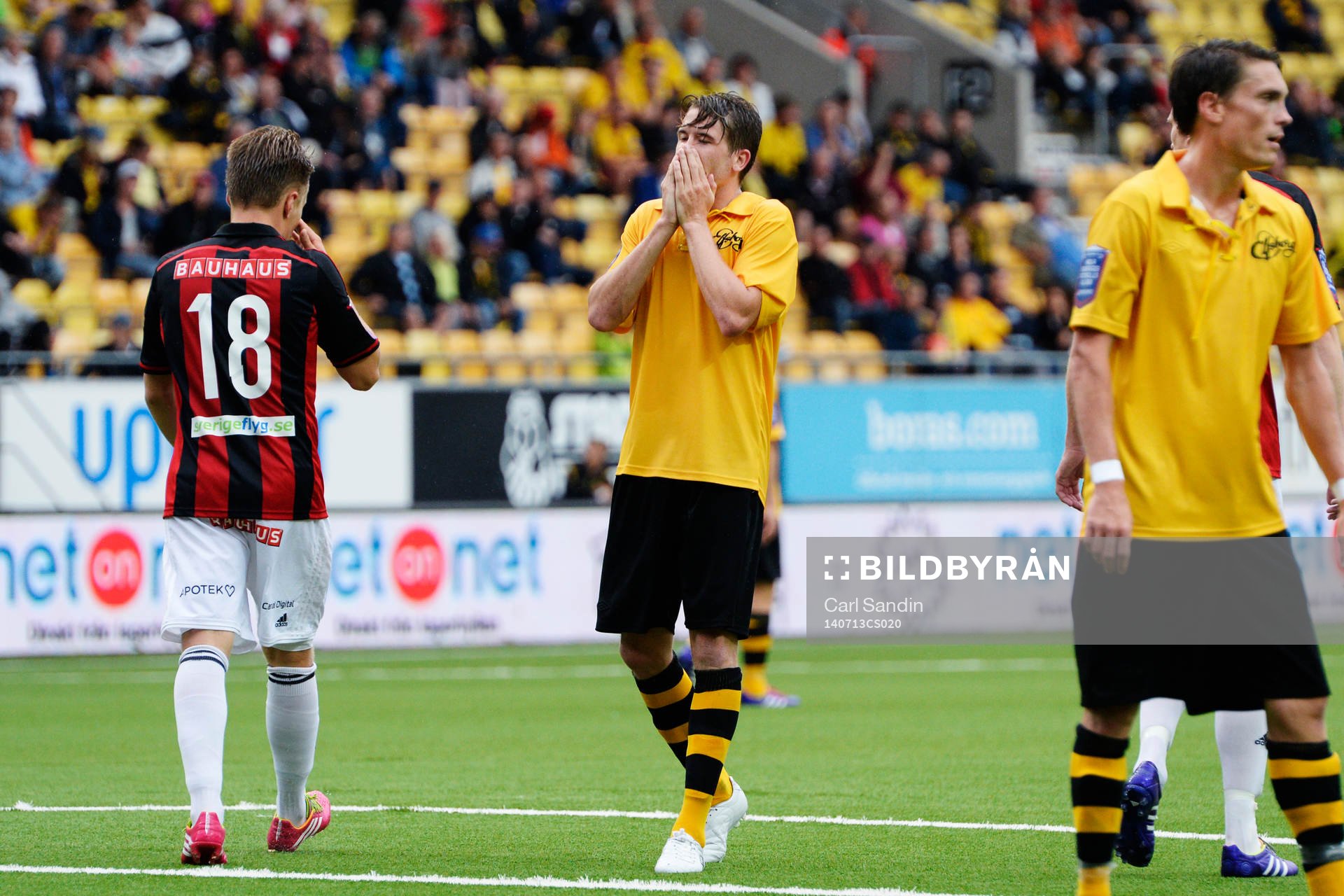 Elfsborgs Marcus Rohdén deppar
