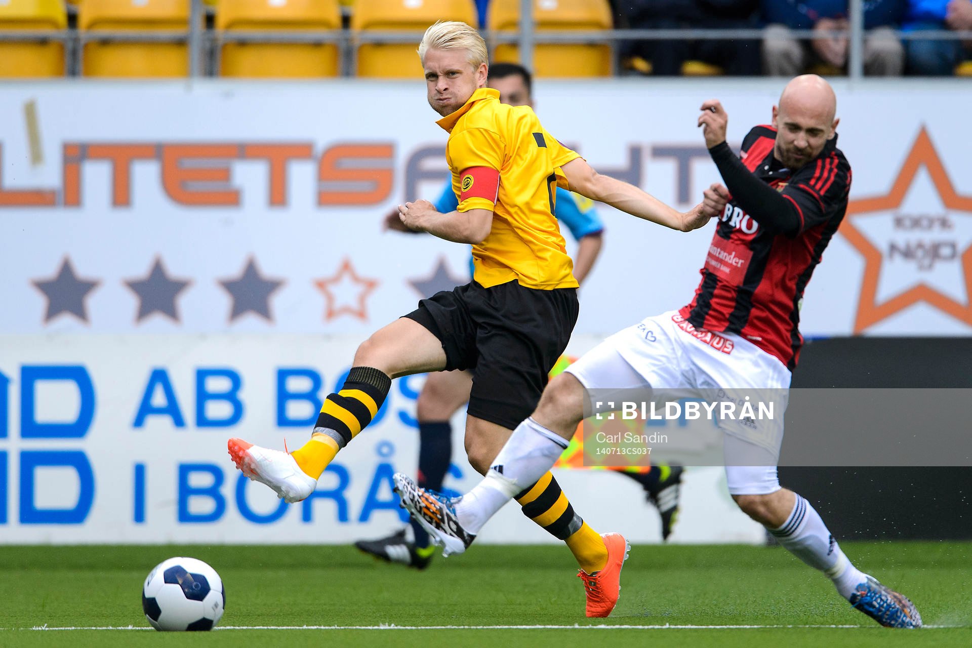 Elfsborgs Johan Larsson