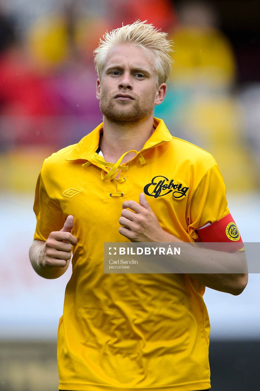 Elfsborgs Johan Larsson