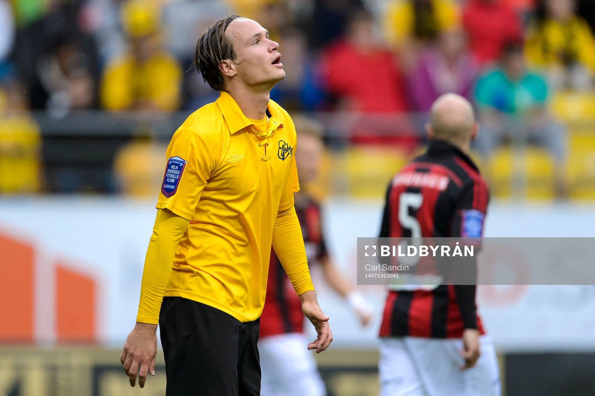 Elfsborgs Viktor Prodell deppar