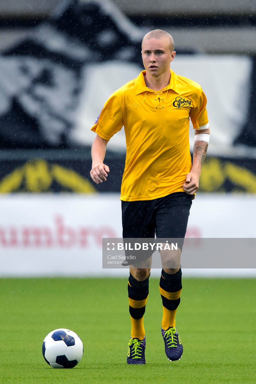 Elfsborgs Sebastian Holmén